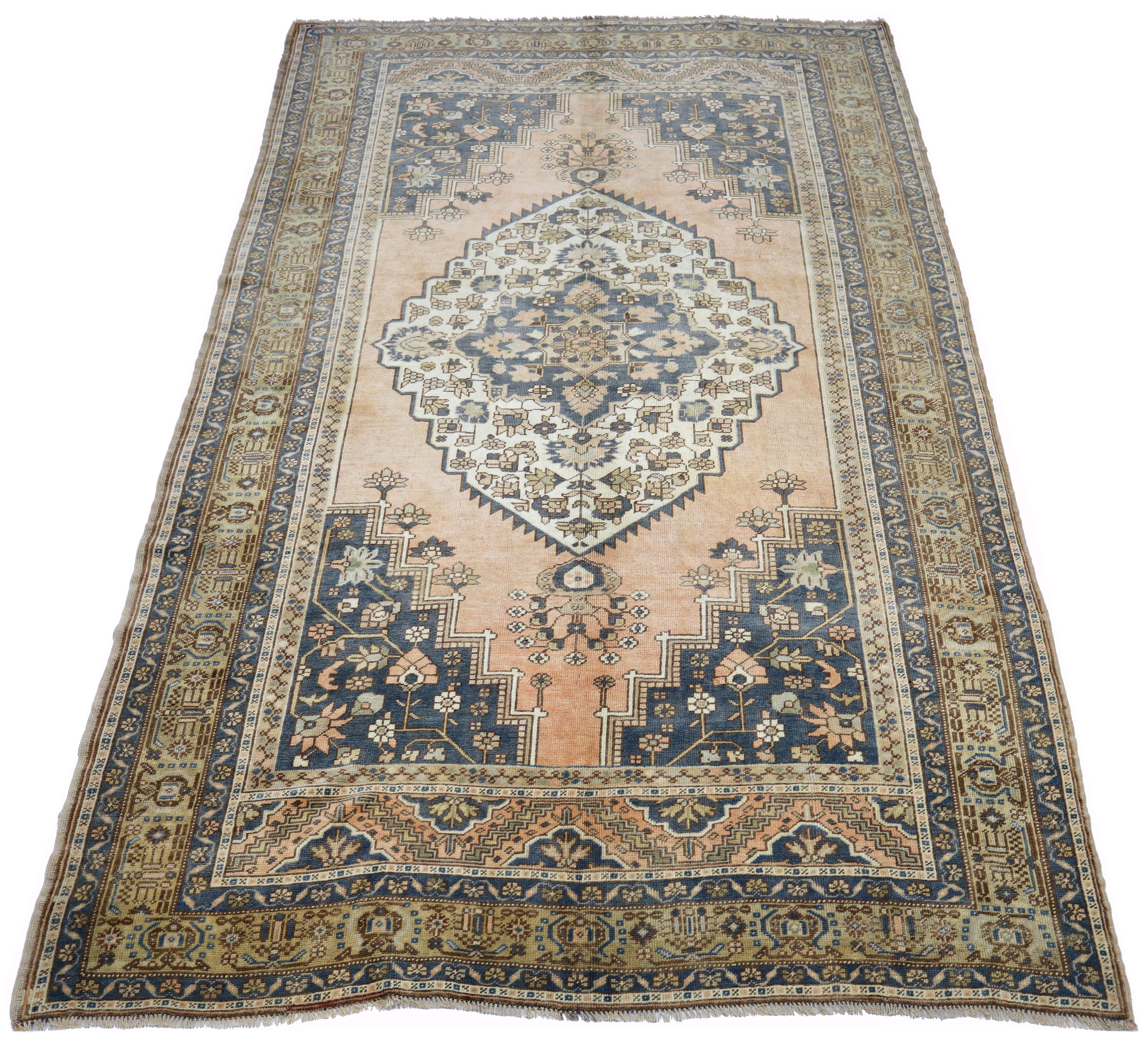 Thumbnail 4 for Antique Turkey Traditional Rug 93137