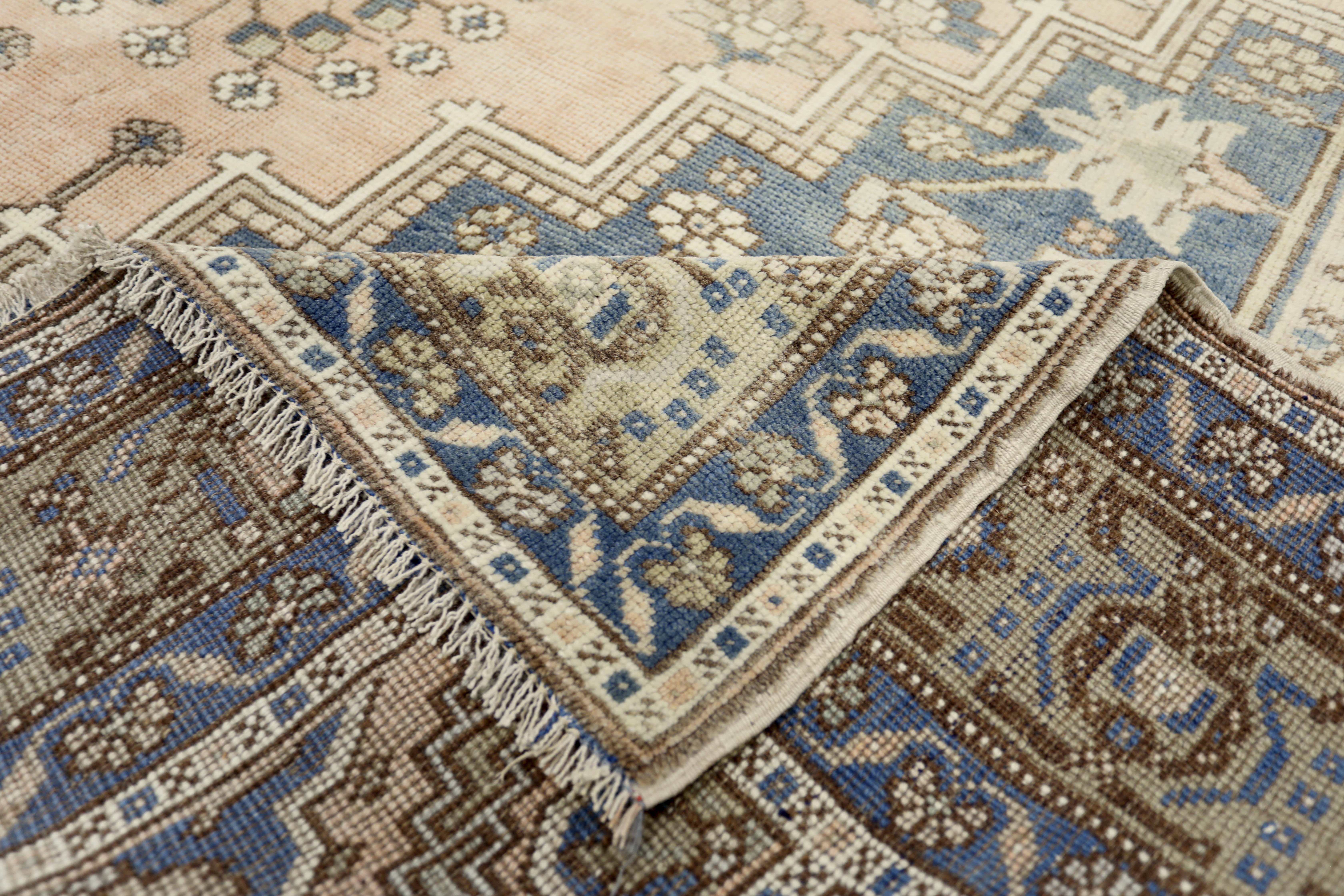 Thumbnail 6 for Antique Turkey Traditional Rug 93137