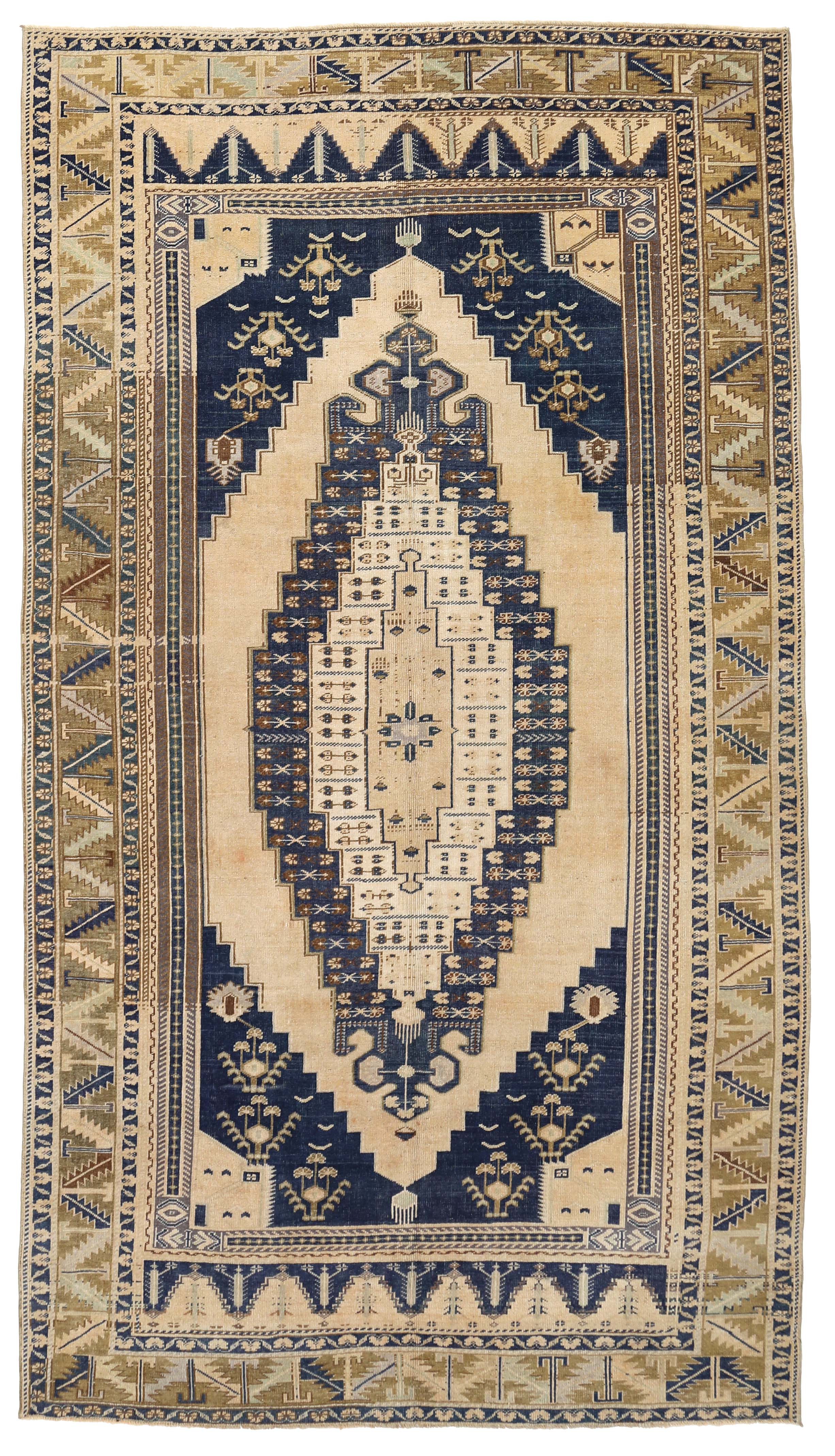 Thumbnail 7 for Antique Turkey Traditional Rug 93140
