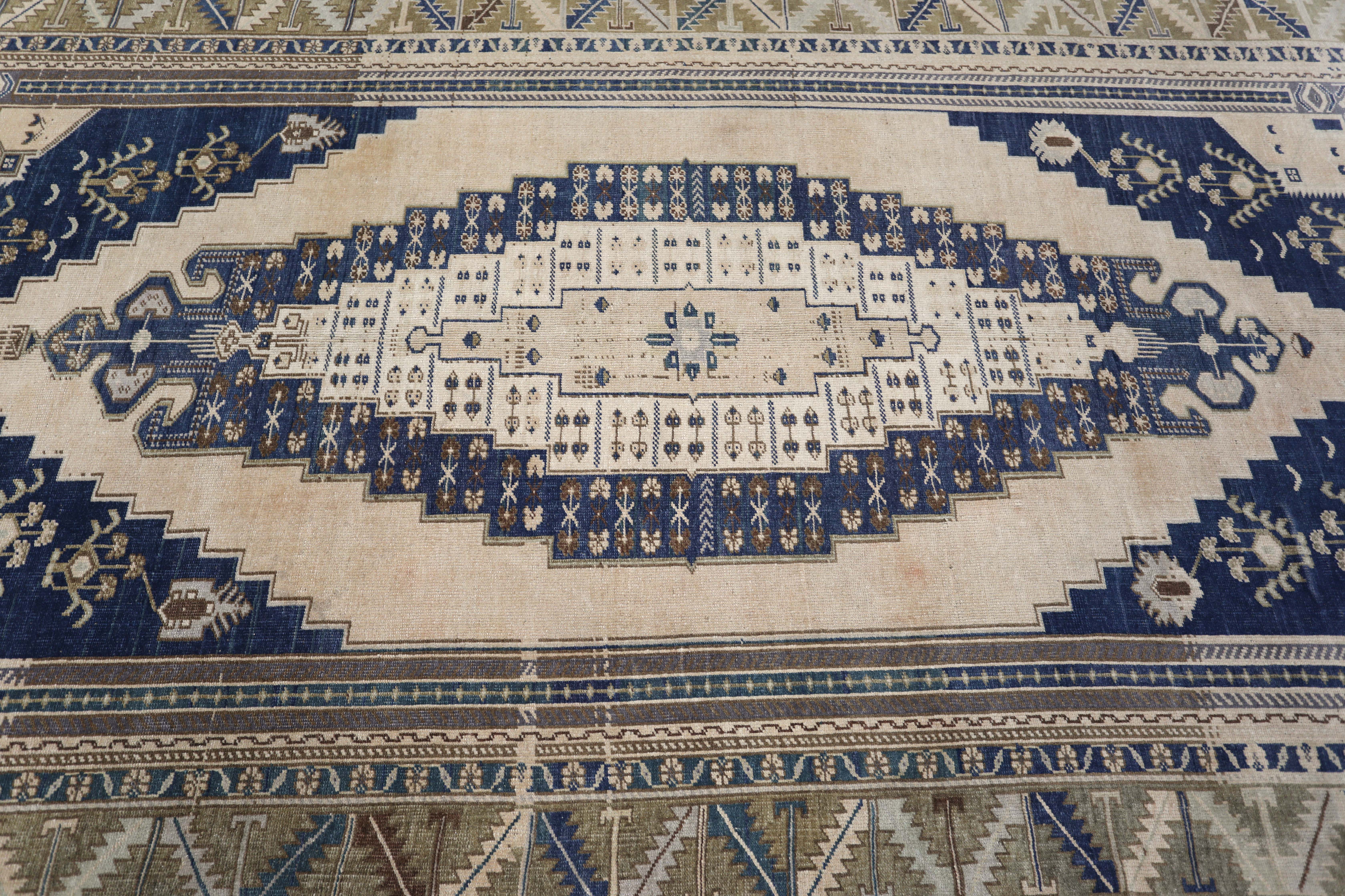 Thumbnail 2 for Antique Turkey Traditional Rug 93140