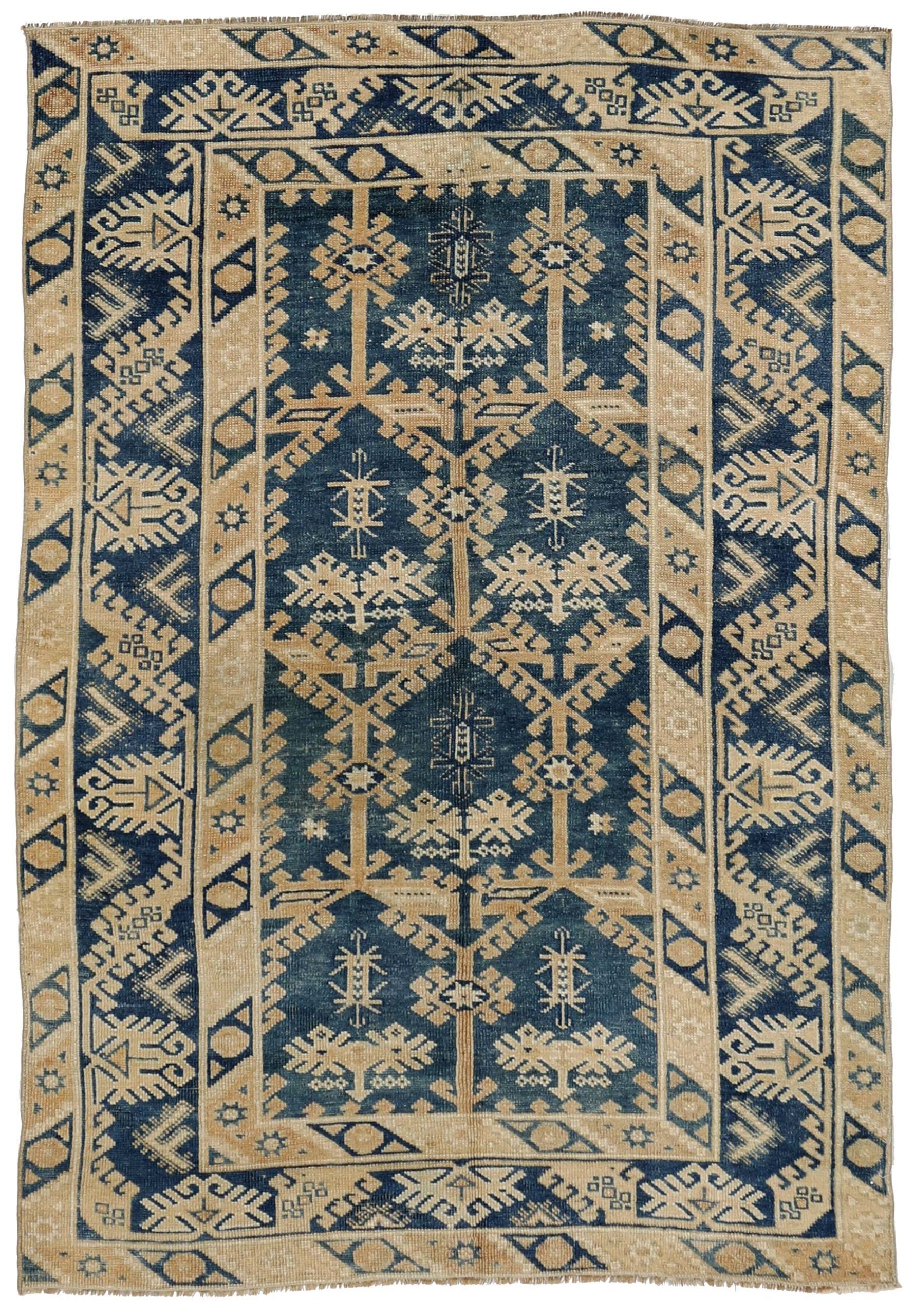 Thumbnail 13 for Antique Turkey Traditional Rug 93141