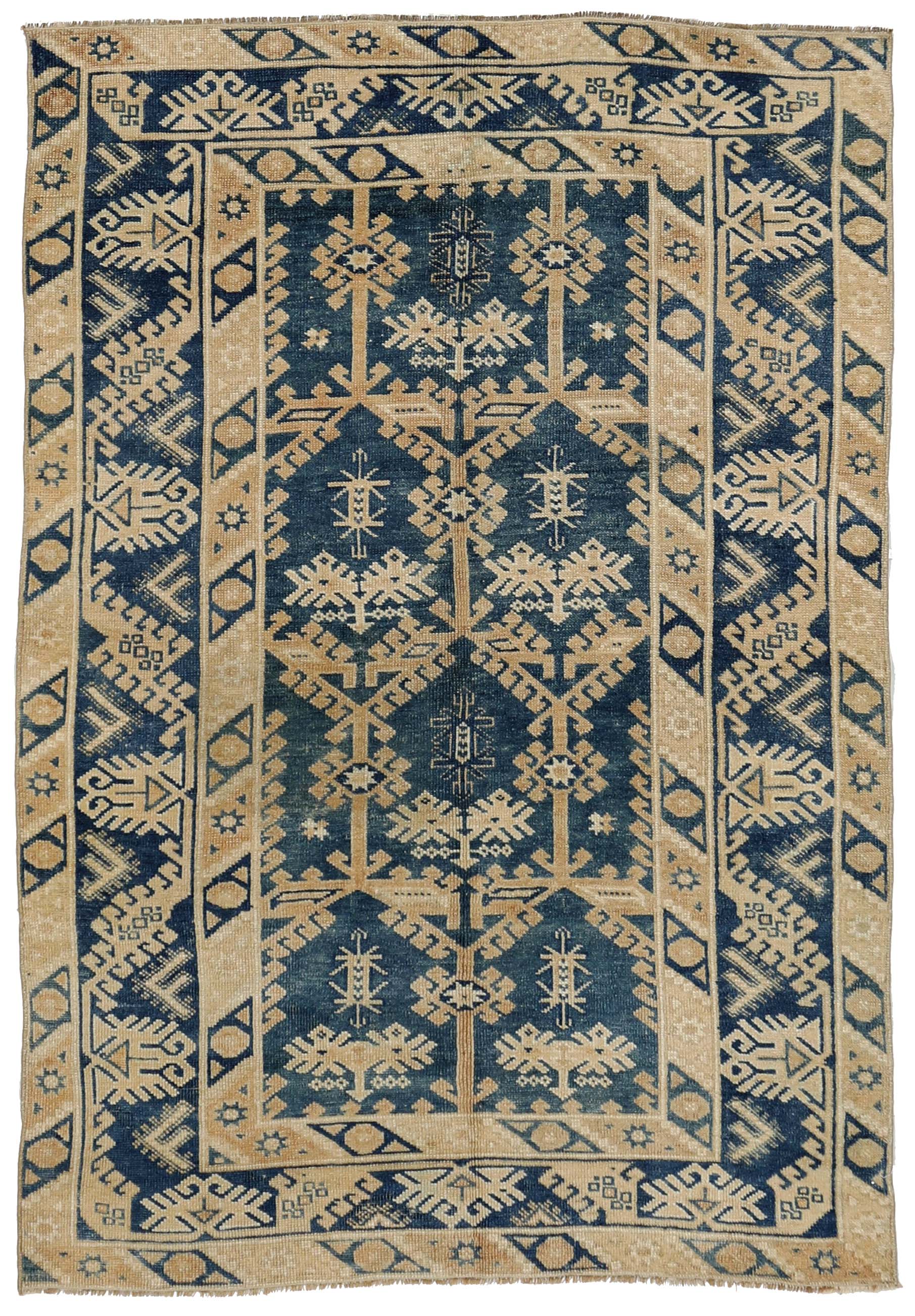 Thumbnail 14 for Antique Turkey Traditional Rug 93141
