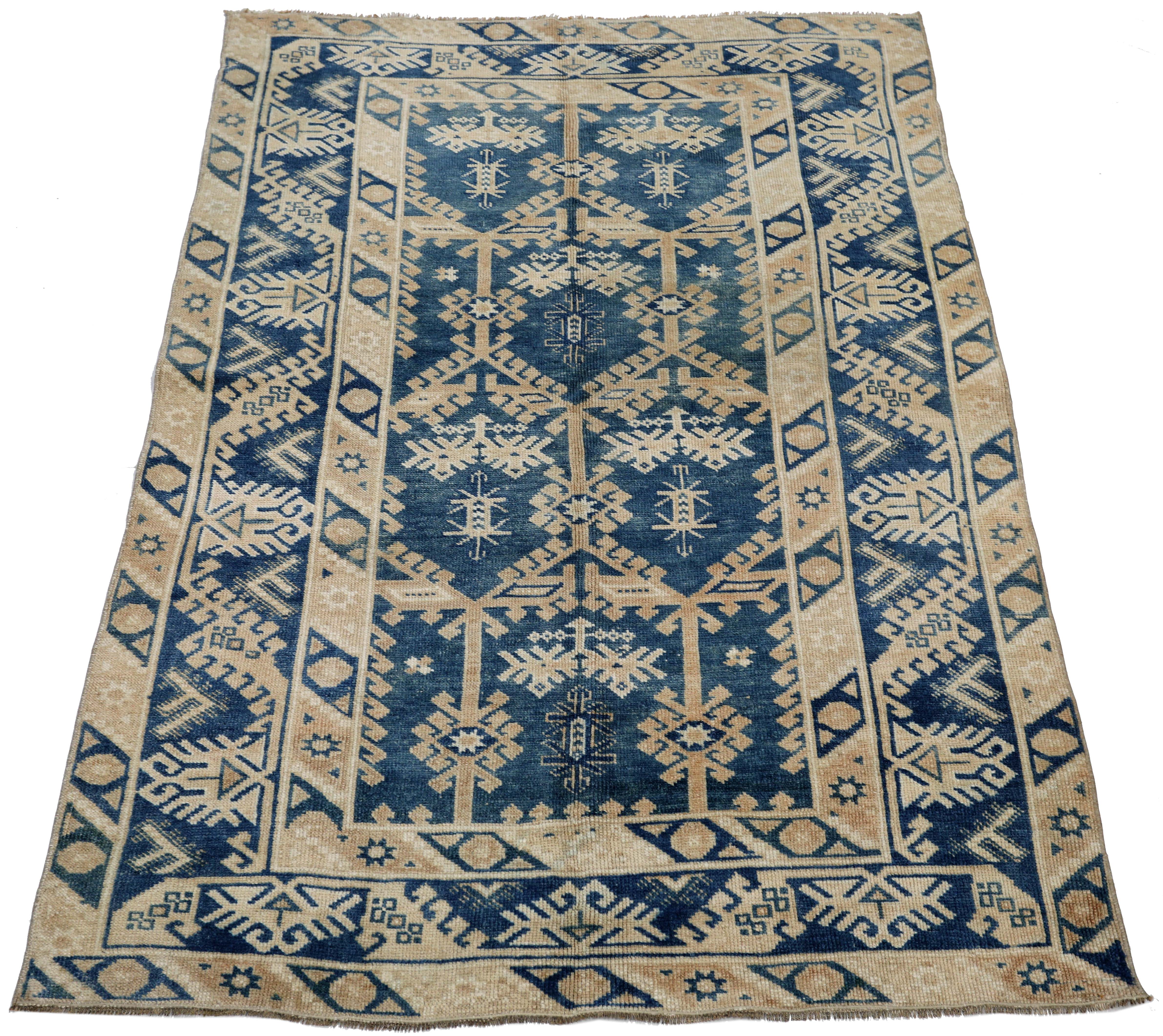 Thumbnail 7 for Antique Turkey Traditional Rug 93141