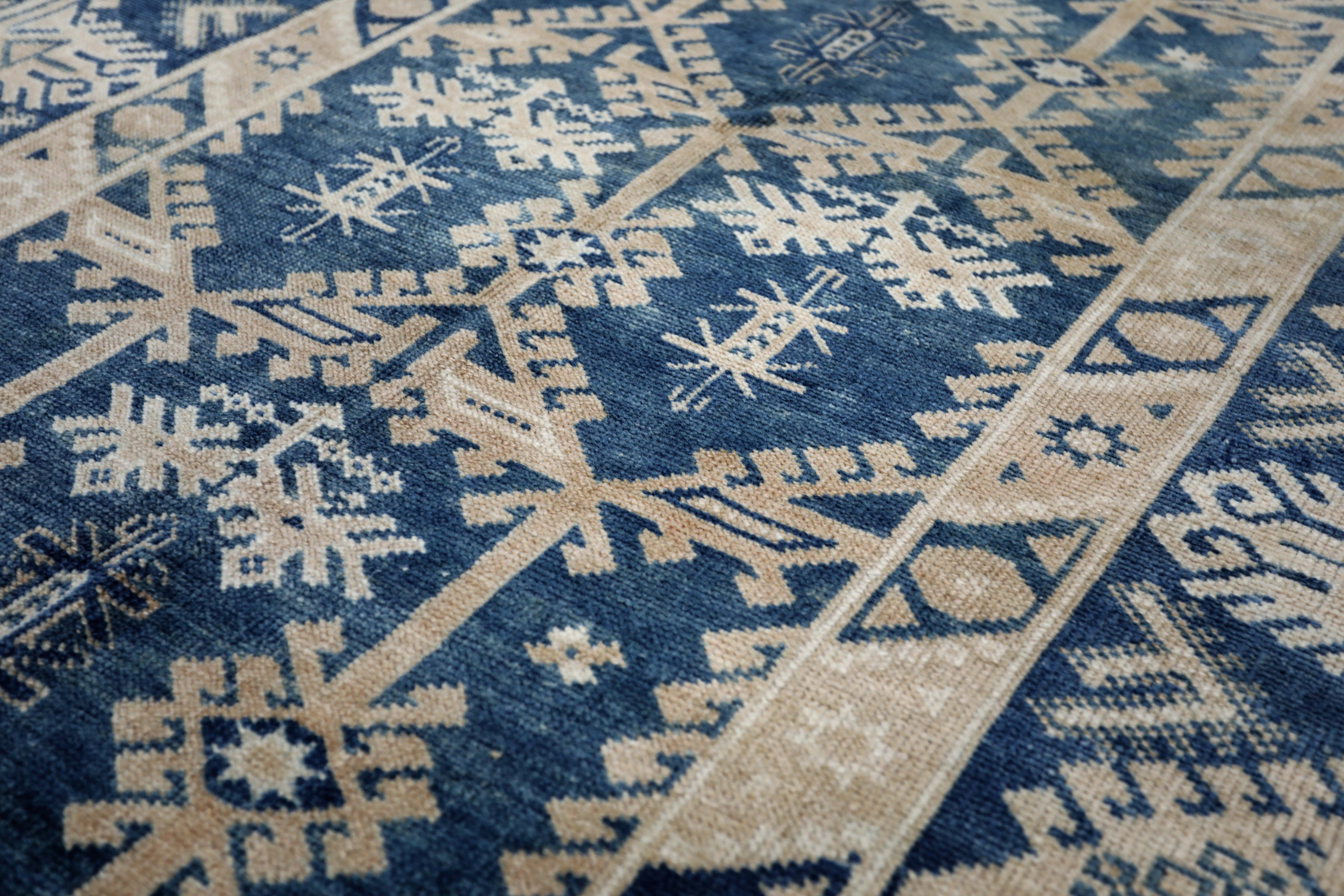 Thumbnail 9 for Antique Turkey Traditional Rug 93141