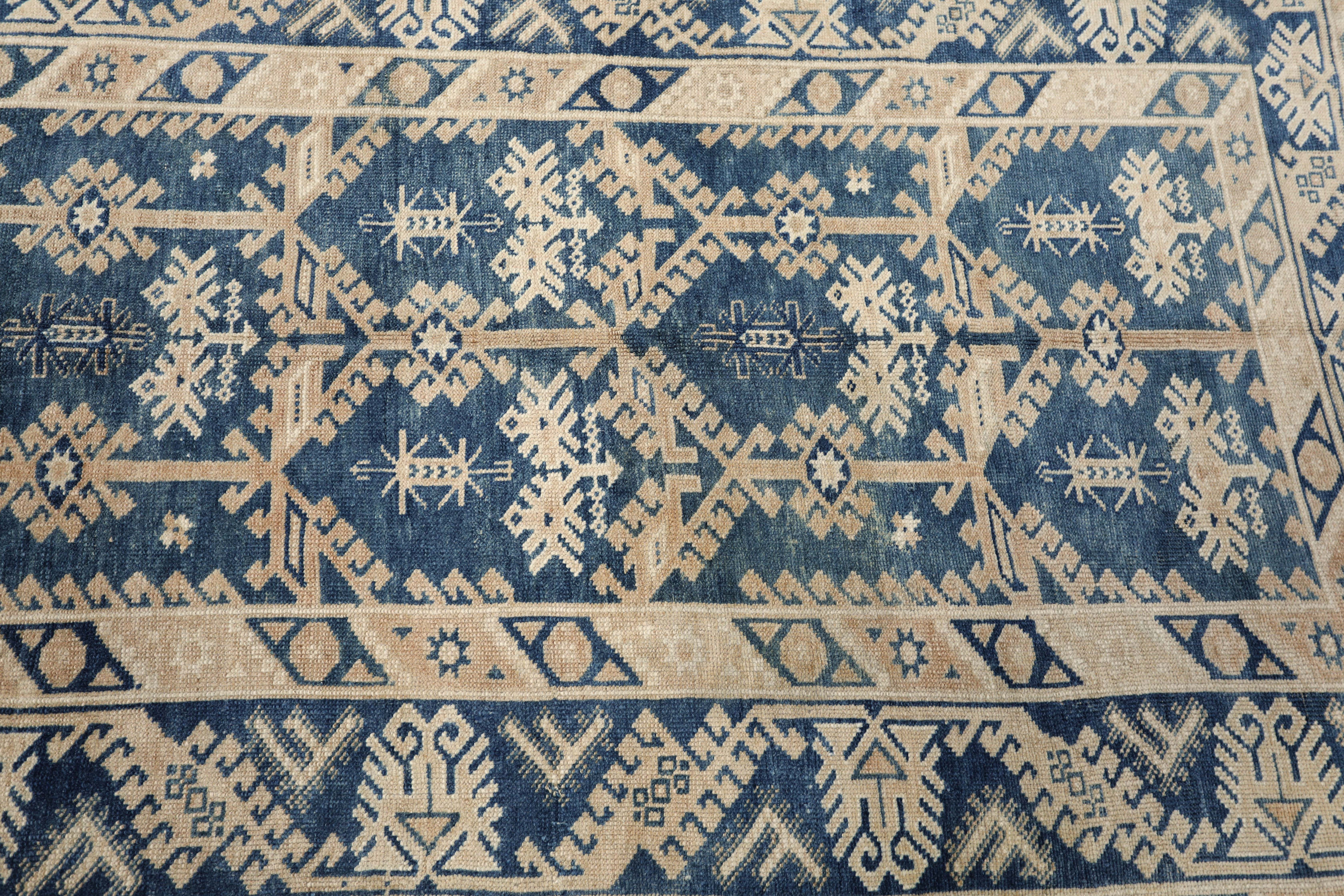 Thumbnail 2 for Antique Turkey Traditional Rug 93141