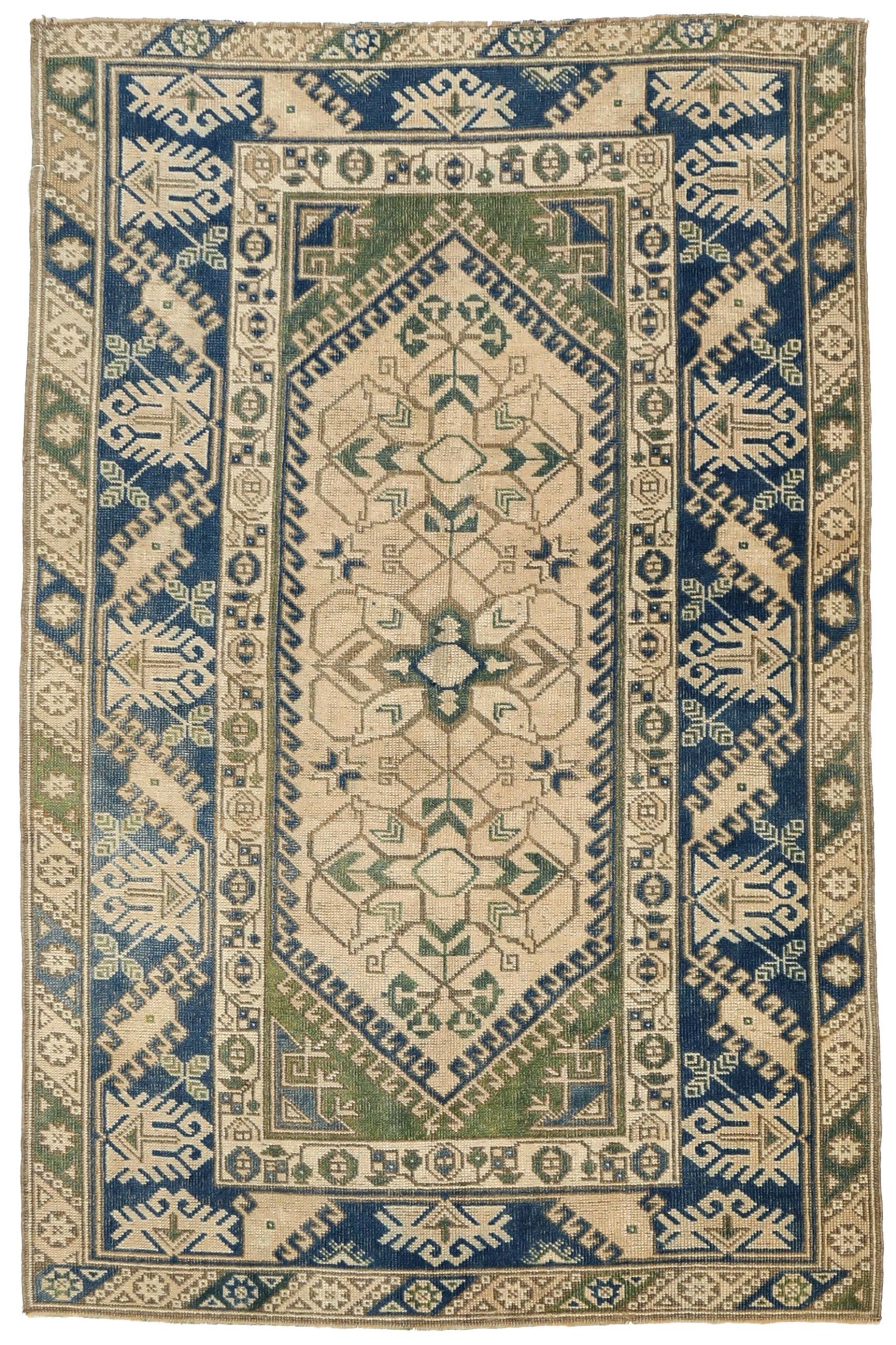 Thumbnail 13 for Antique Turkey Traditional Rug 93143