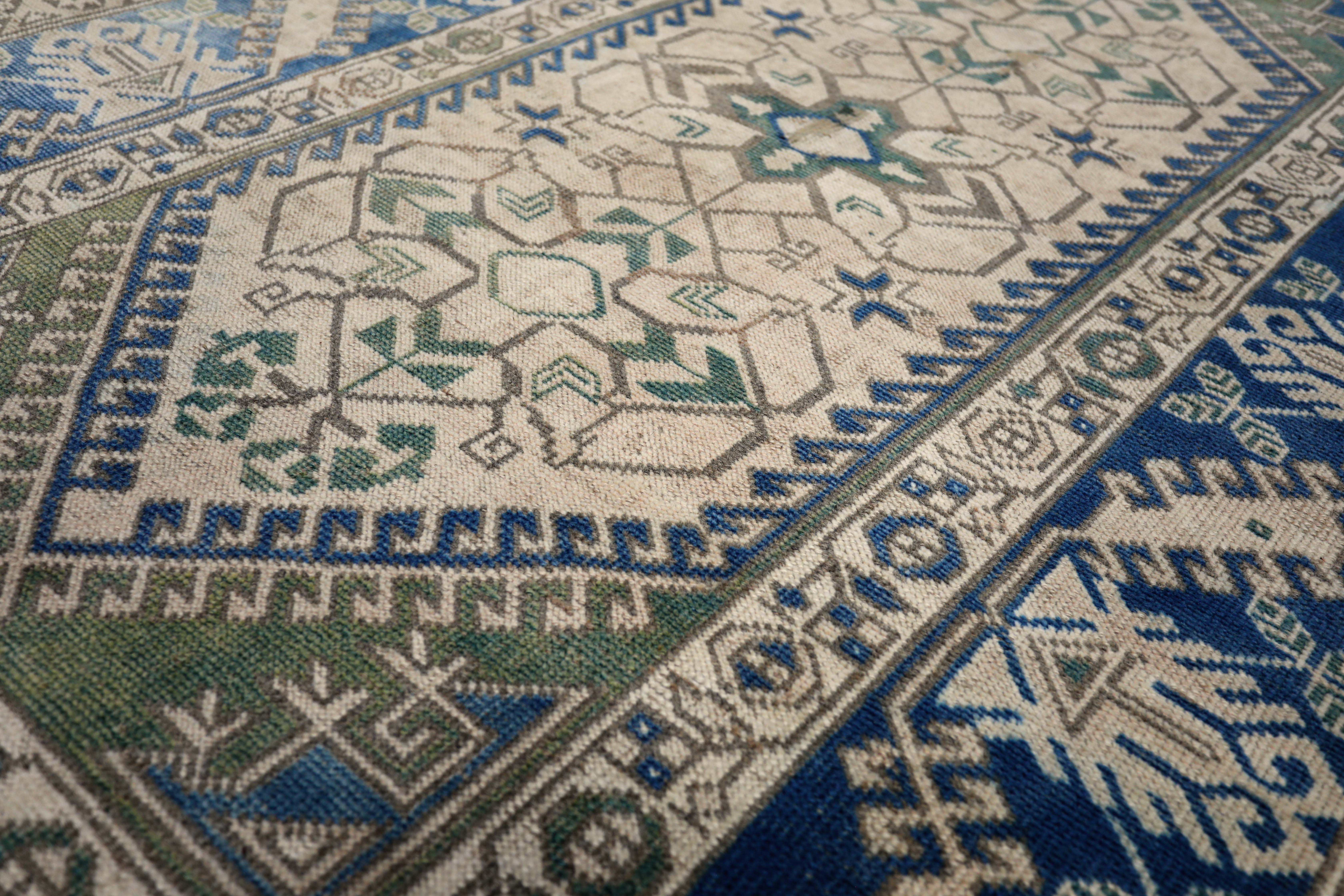 Thumbnail 6 for Antique Turkey Traditional Rug 93143