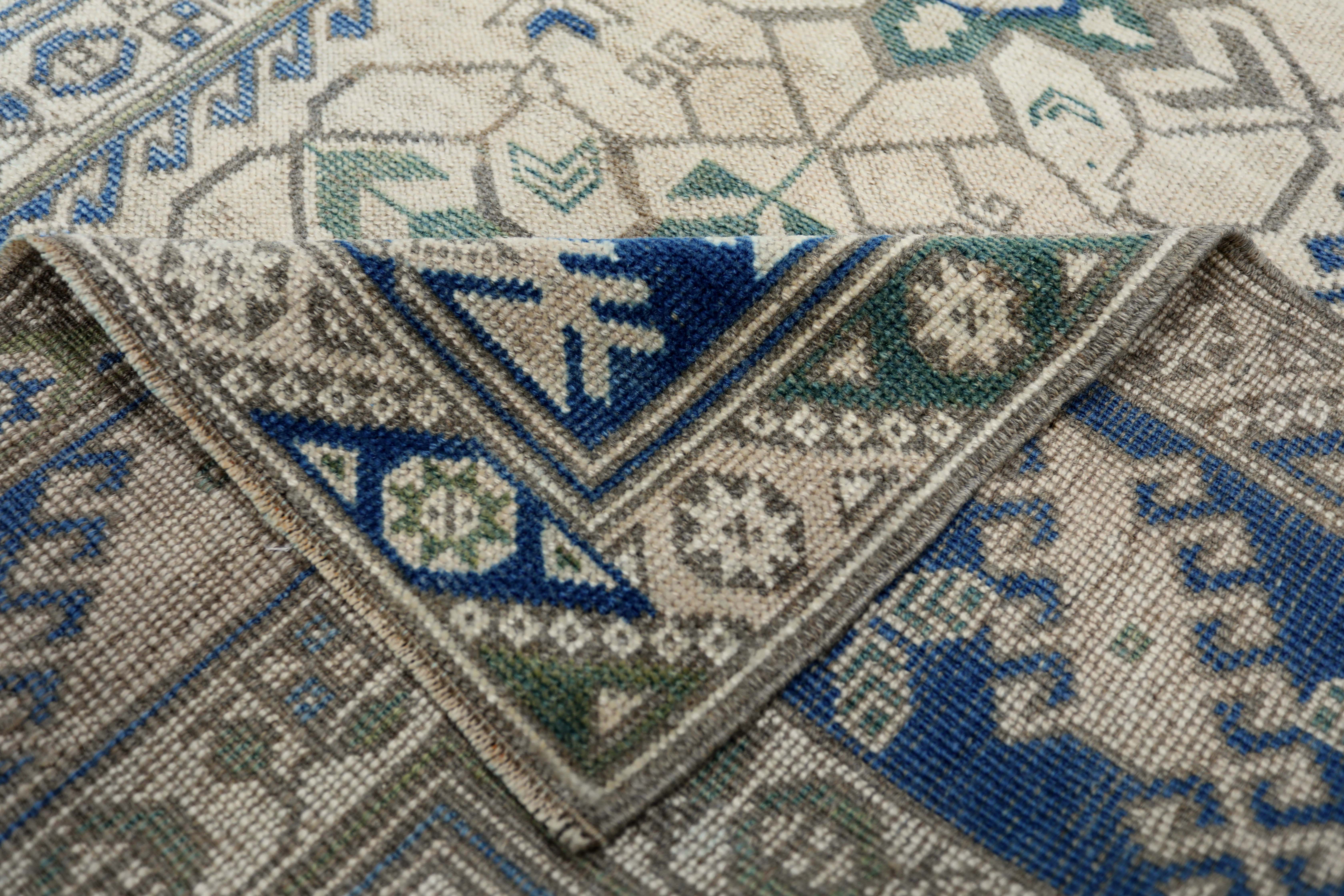 Thumbnail 8 for Antique Turkey Traditional Rug 93143