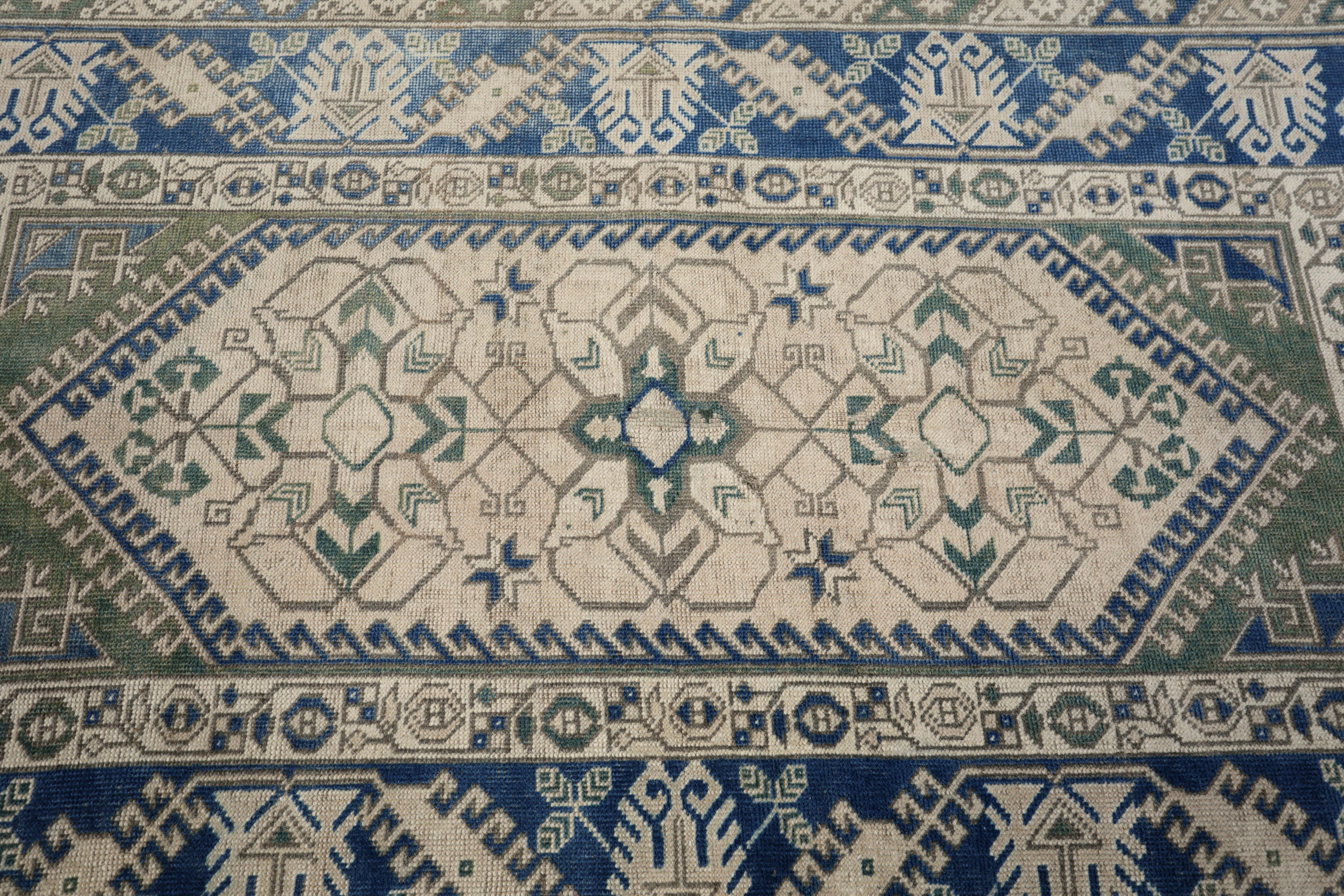 Thumbnail 2 for Antique Turkey Traditional Rug 93143