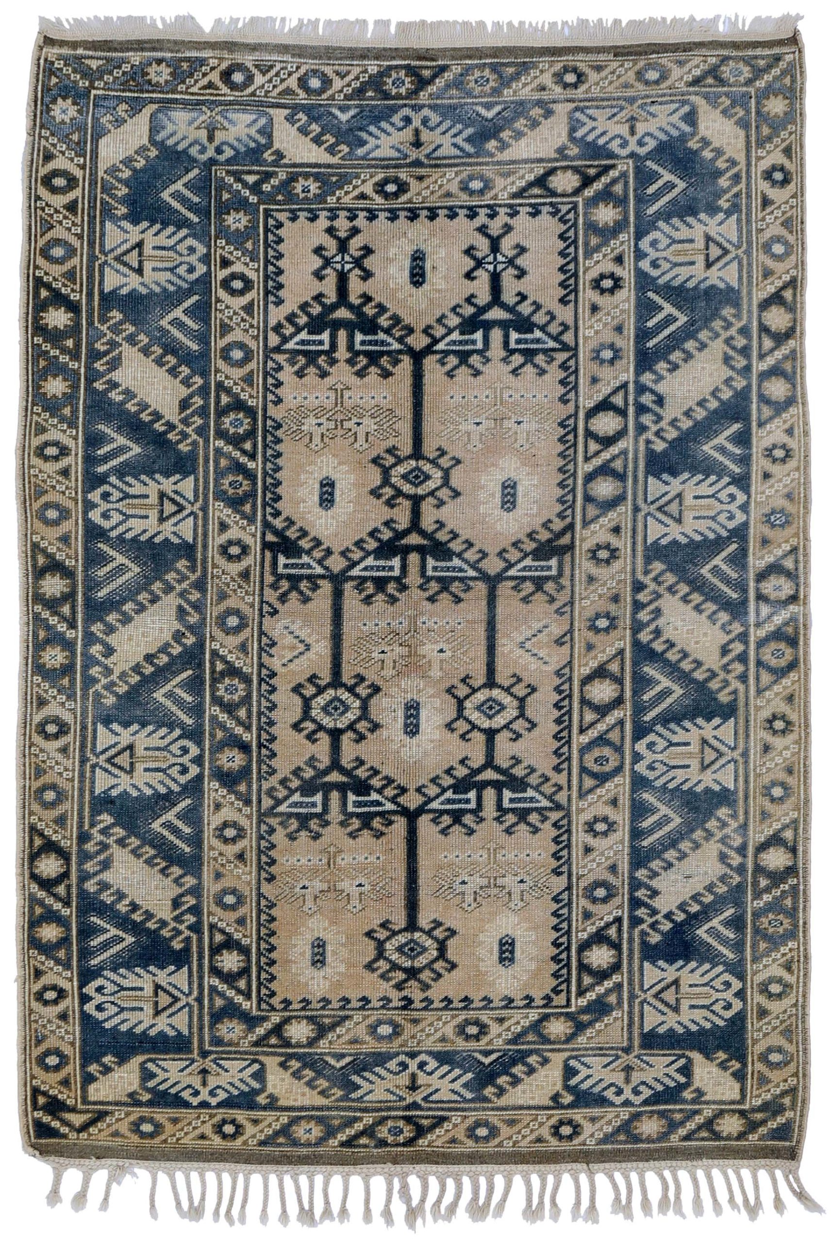 Thumbnail 13 for Antique Turkey Traditional Rug 93145