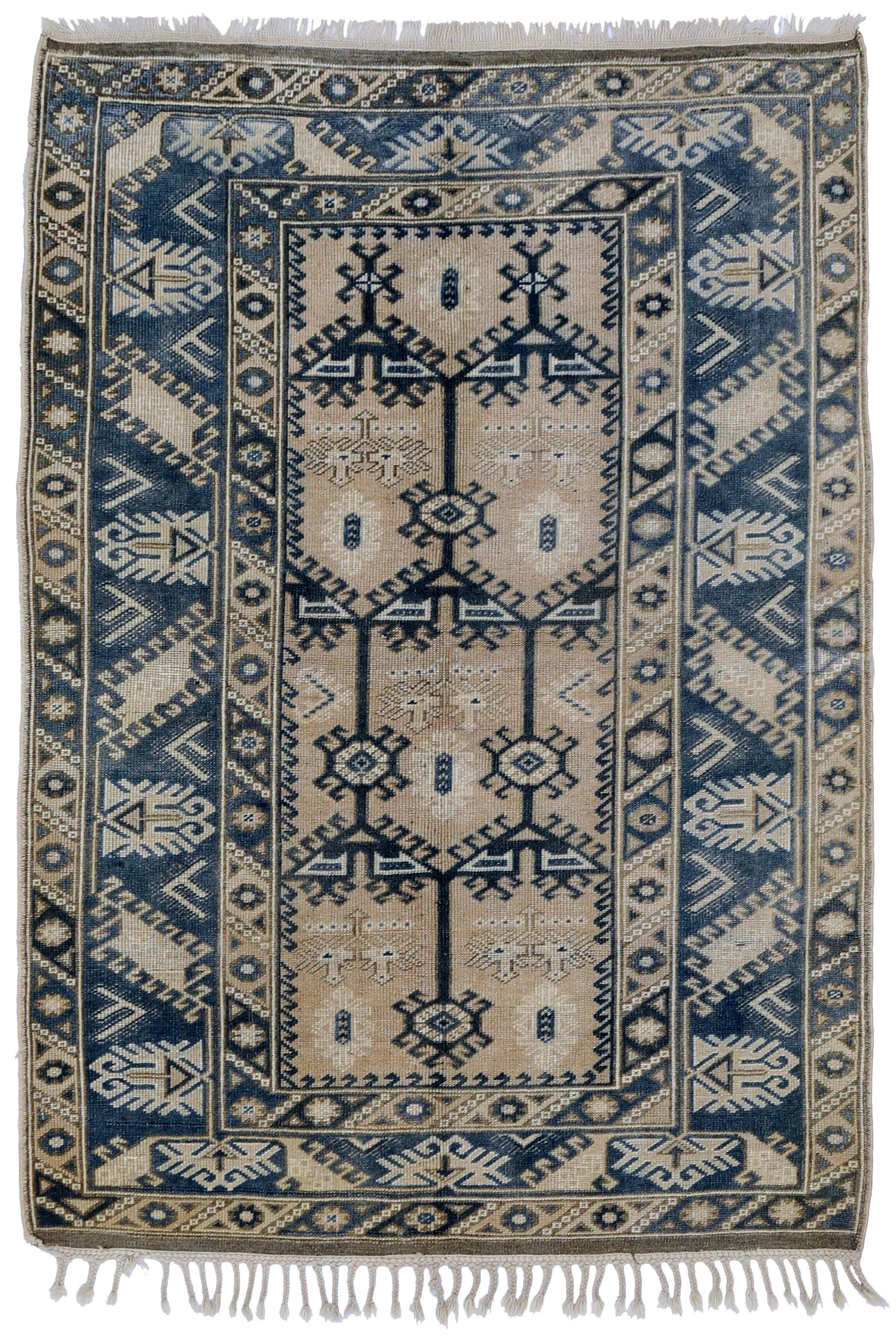Thumbnail 14 for Antique Turkey Traditional Rug 93145