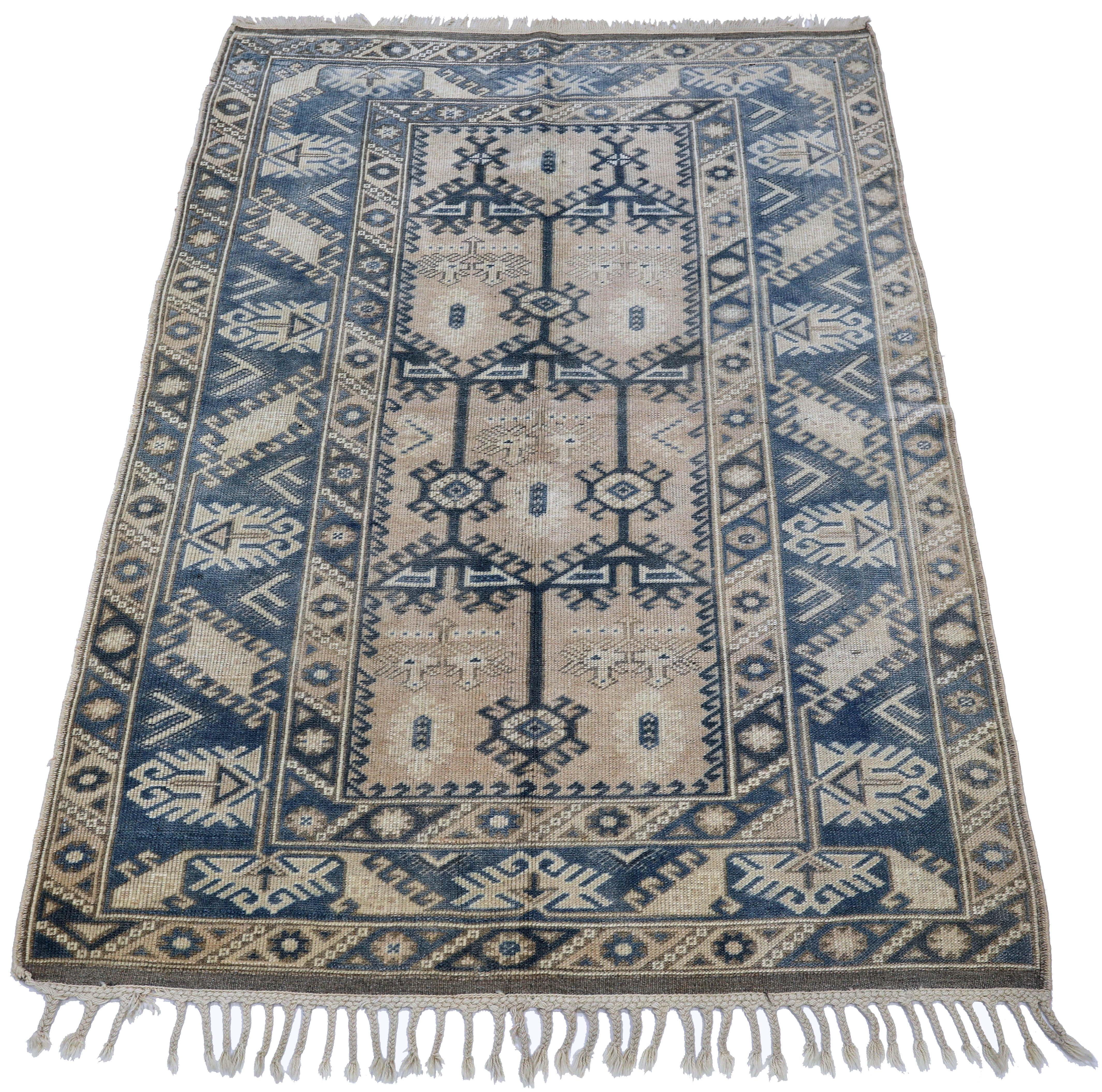 Thumbnail 10 for Antique Turkey Traditional Rug 93145