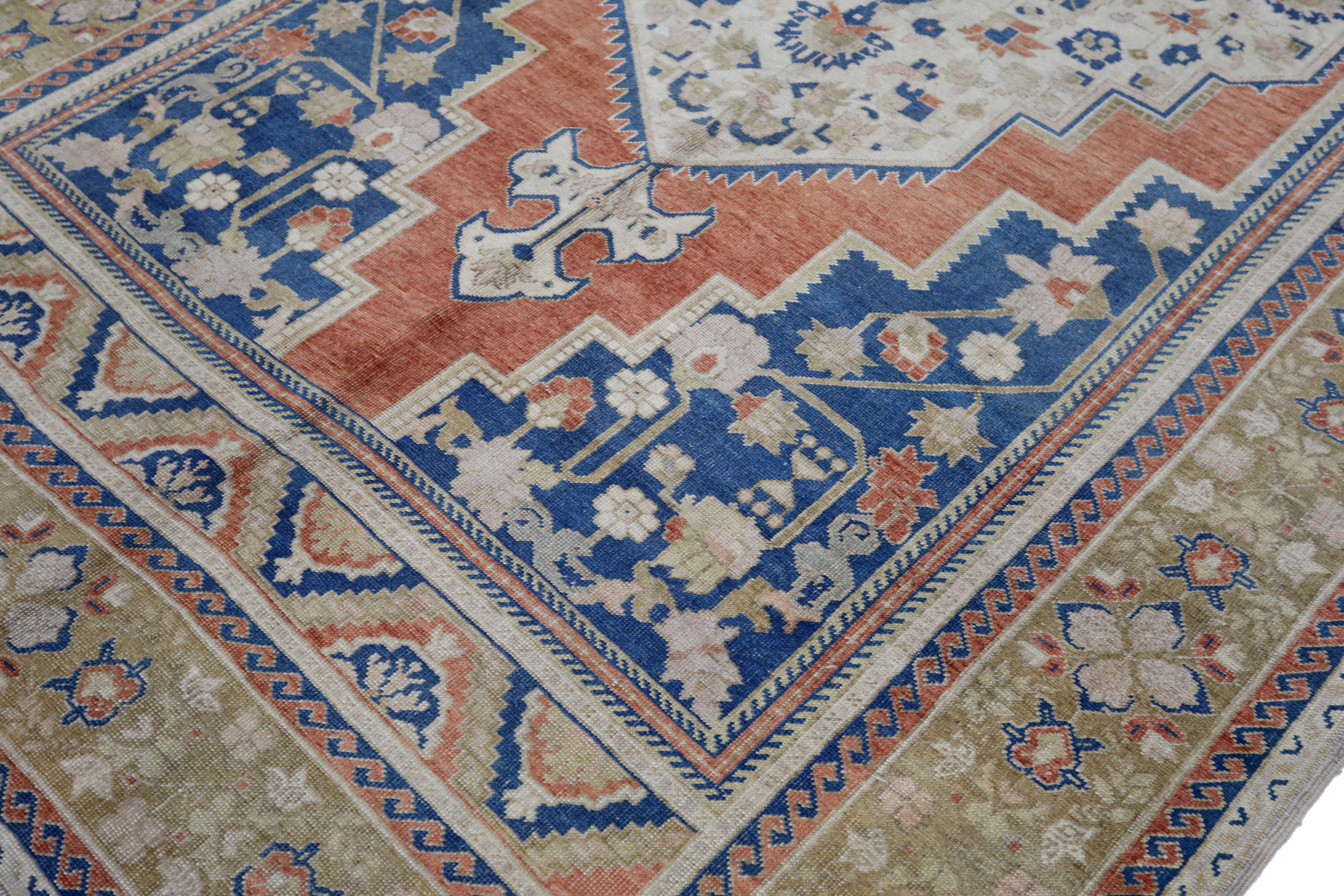 Thumbnail 4 for Antique Turkey Traditional Rug 93147