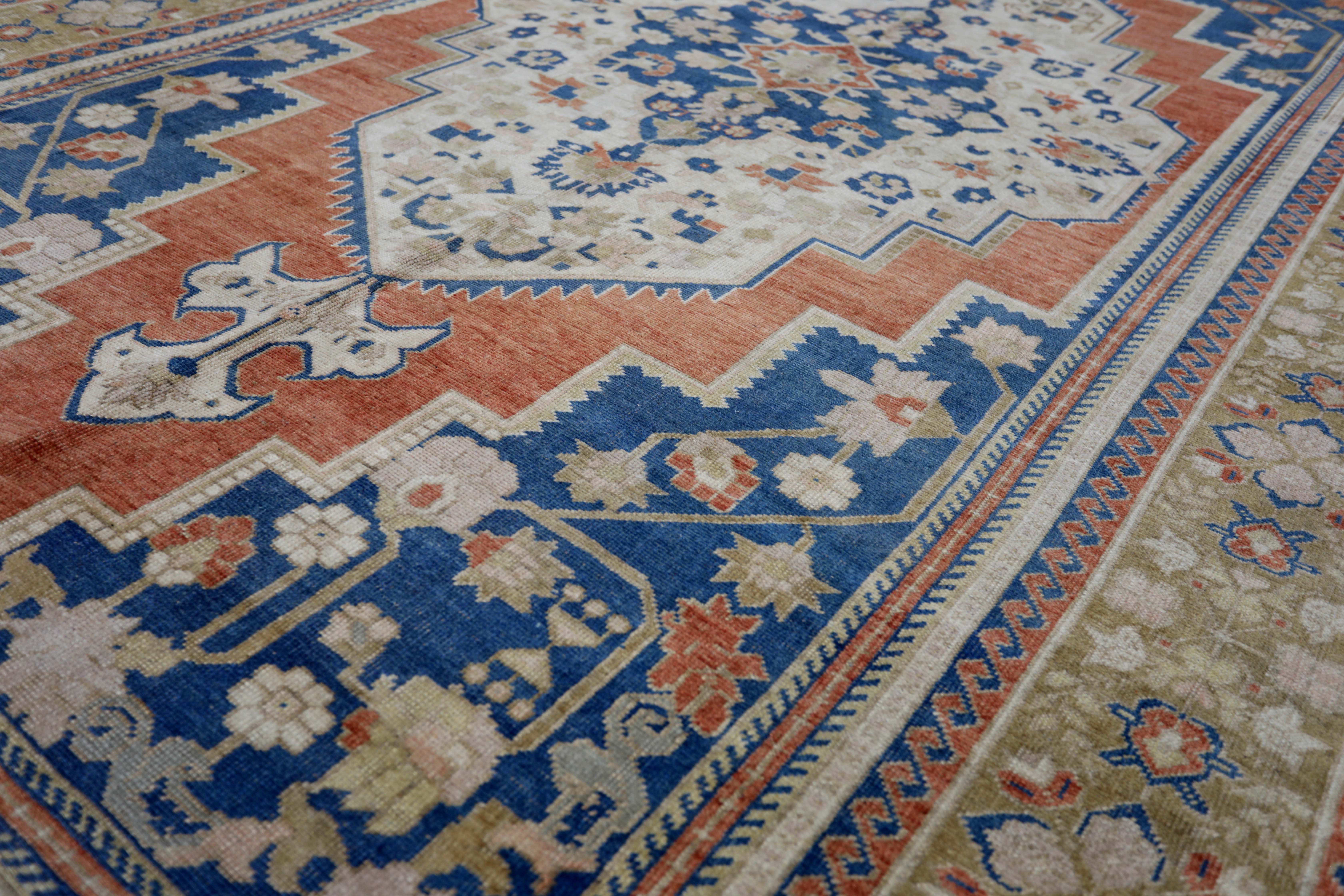 Thumbnail 7 for Antique Turkey Traditional Rug 93147