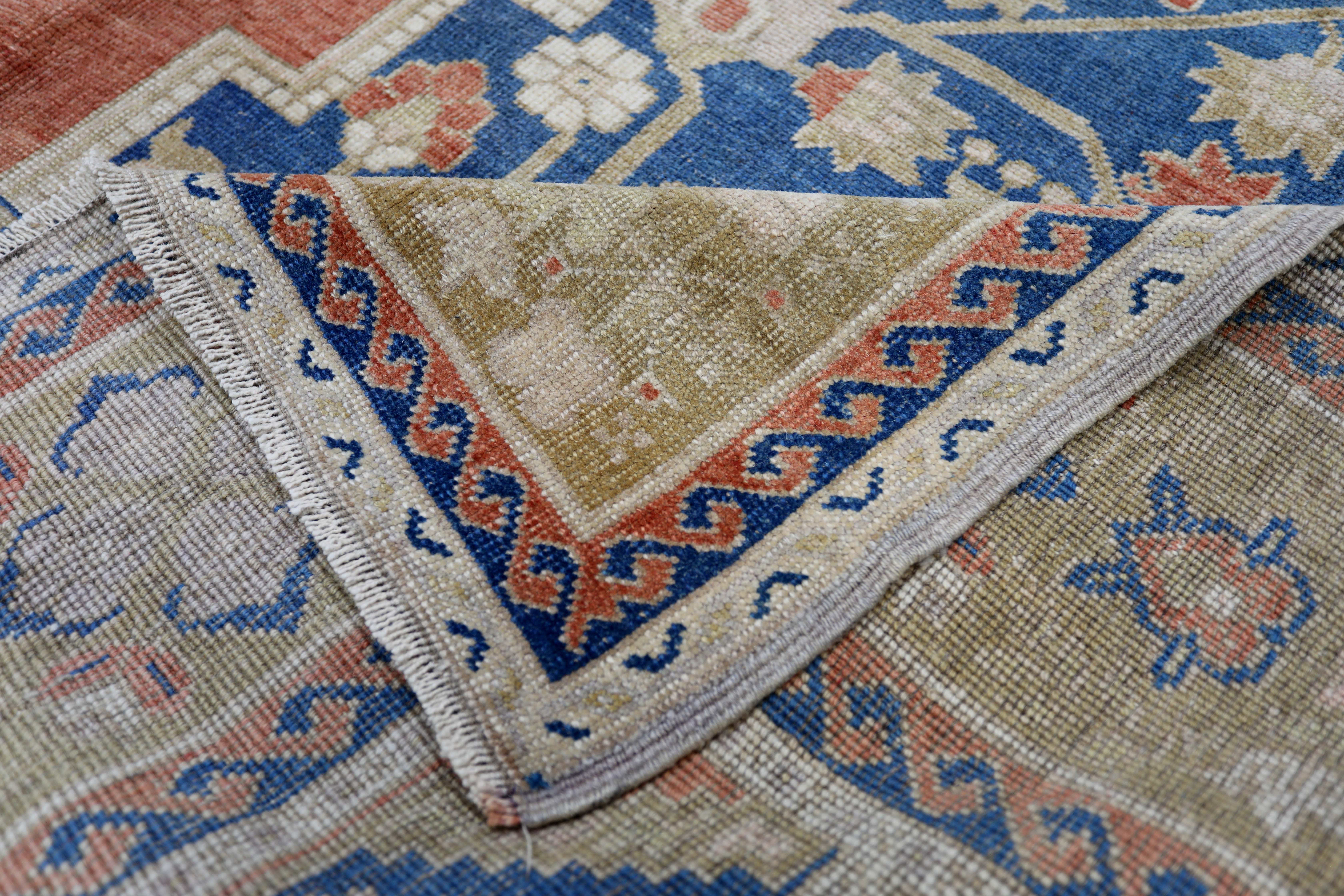 Thumbnail 6 for Antique Turkey Traditional Rug 93147