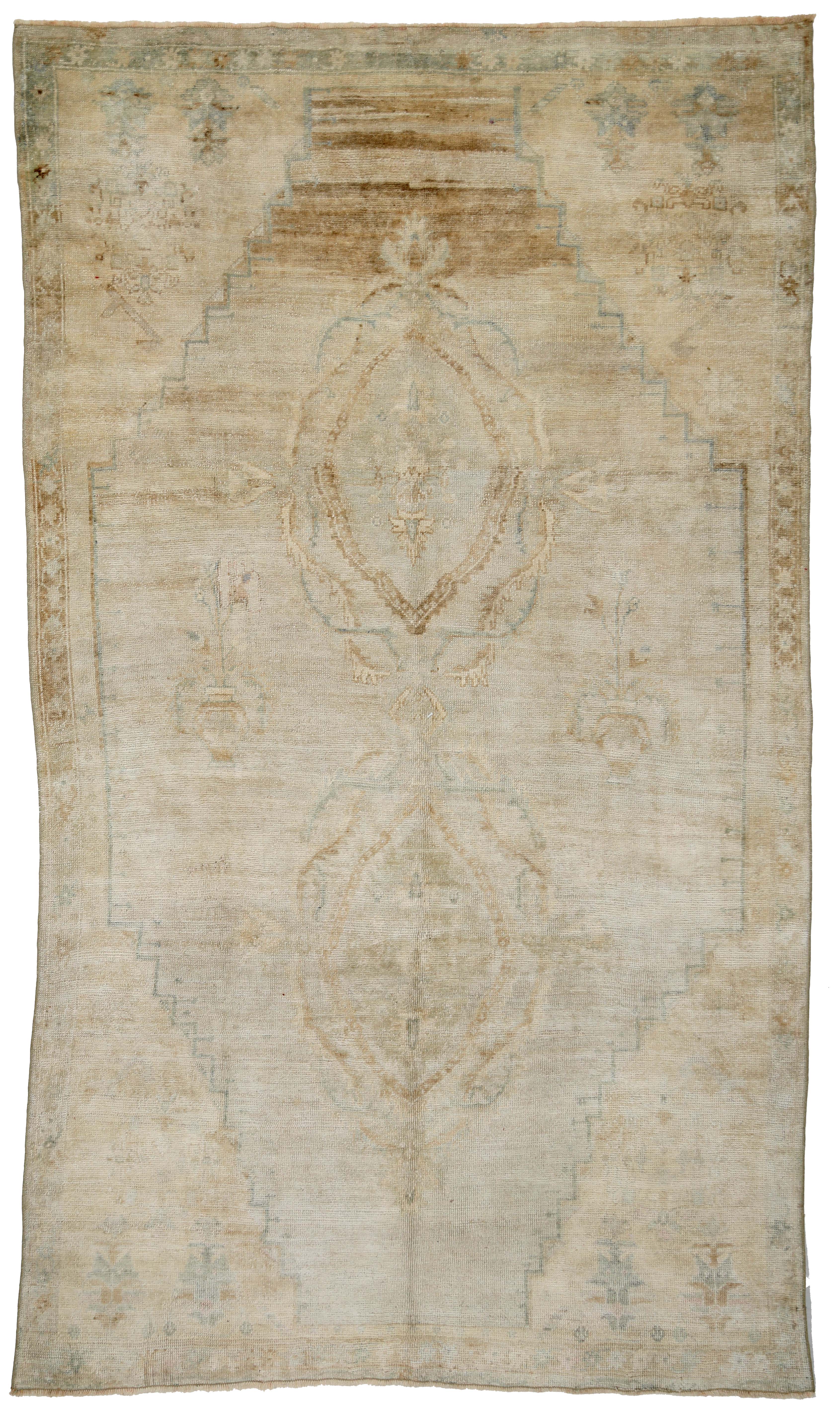 Thumbnail 3 for Antique Turkey Traditional Rug 93150