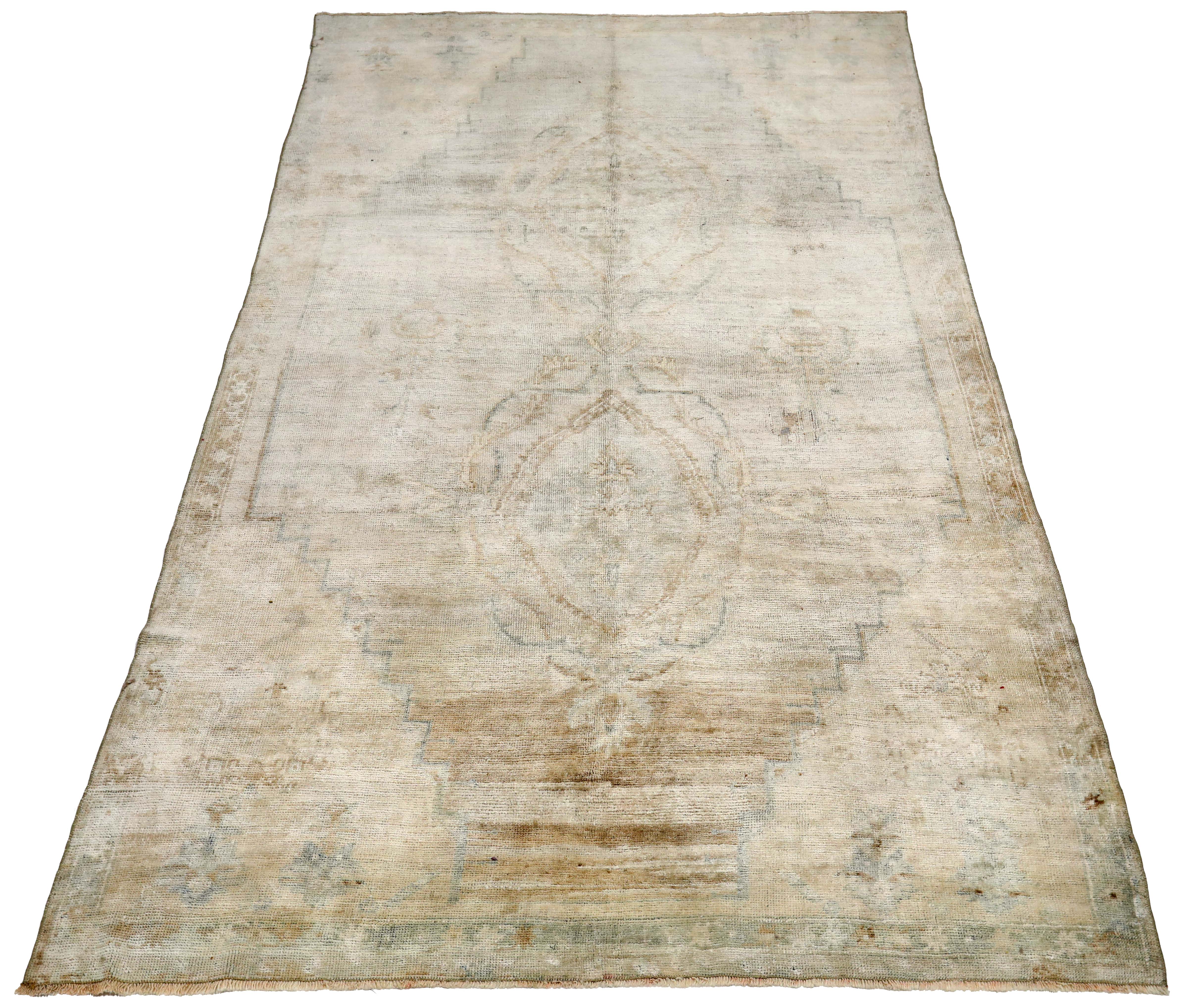 Thumbnail 5 for Antique Turkey Traditional Rug 93150