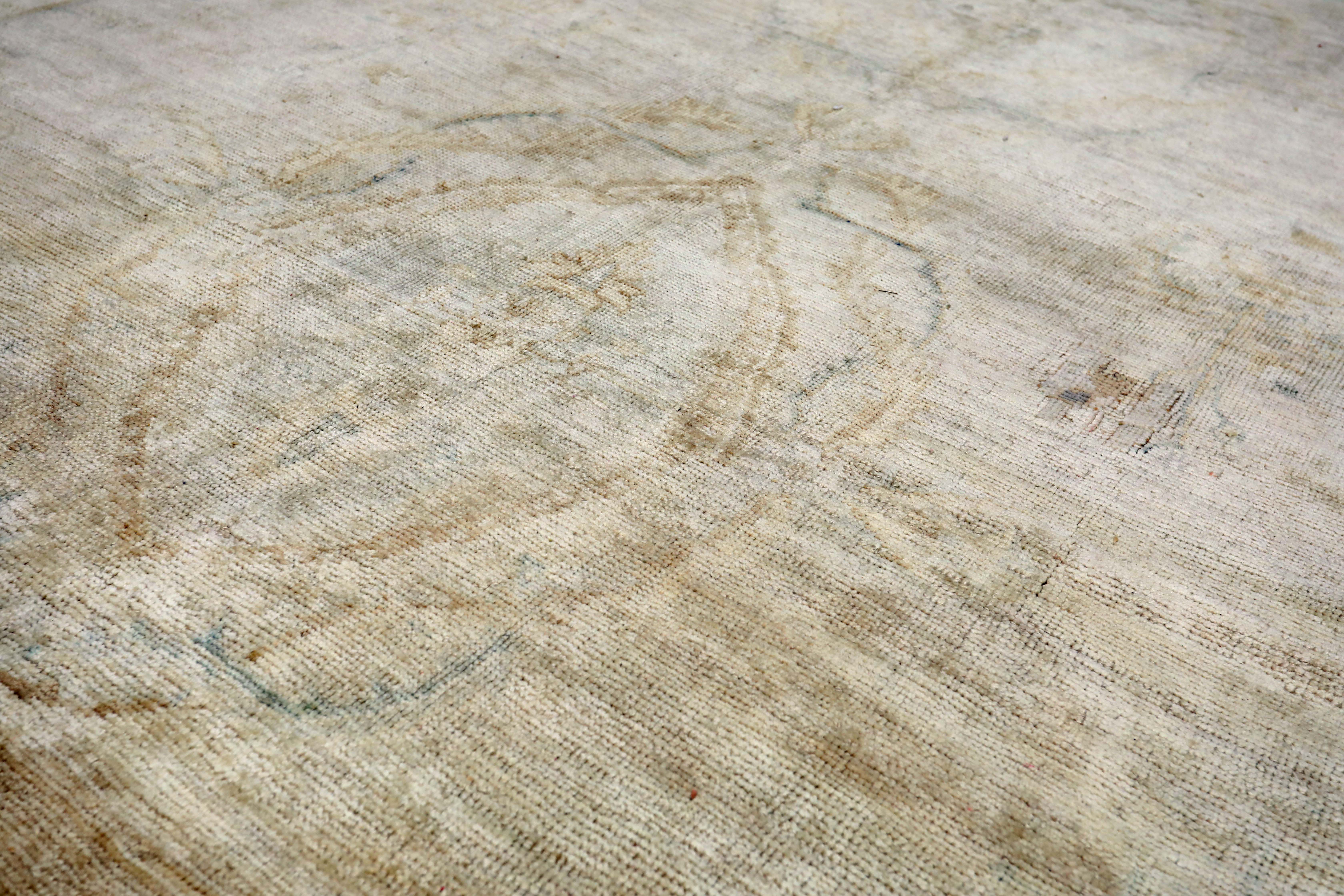 Thumbnail 2 for Antique Turkey Traditional Rug 93150