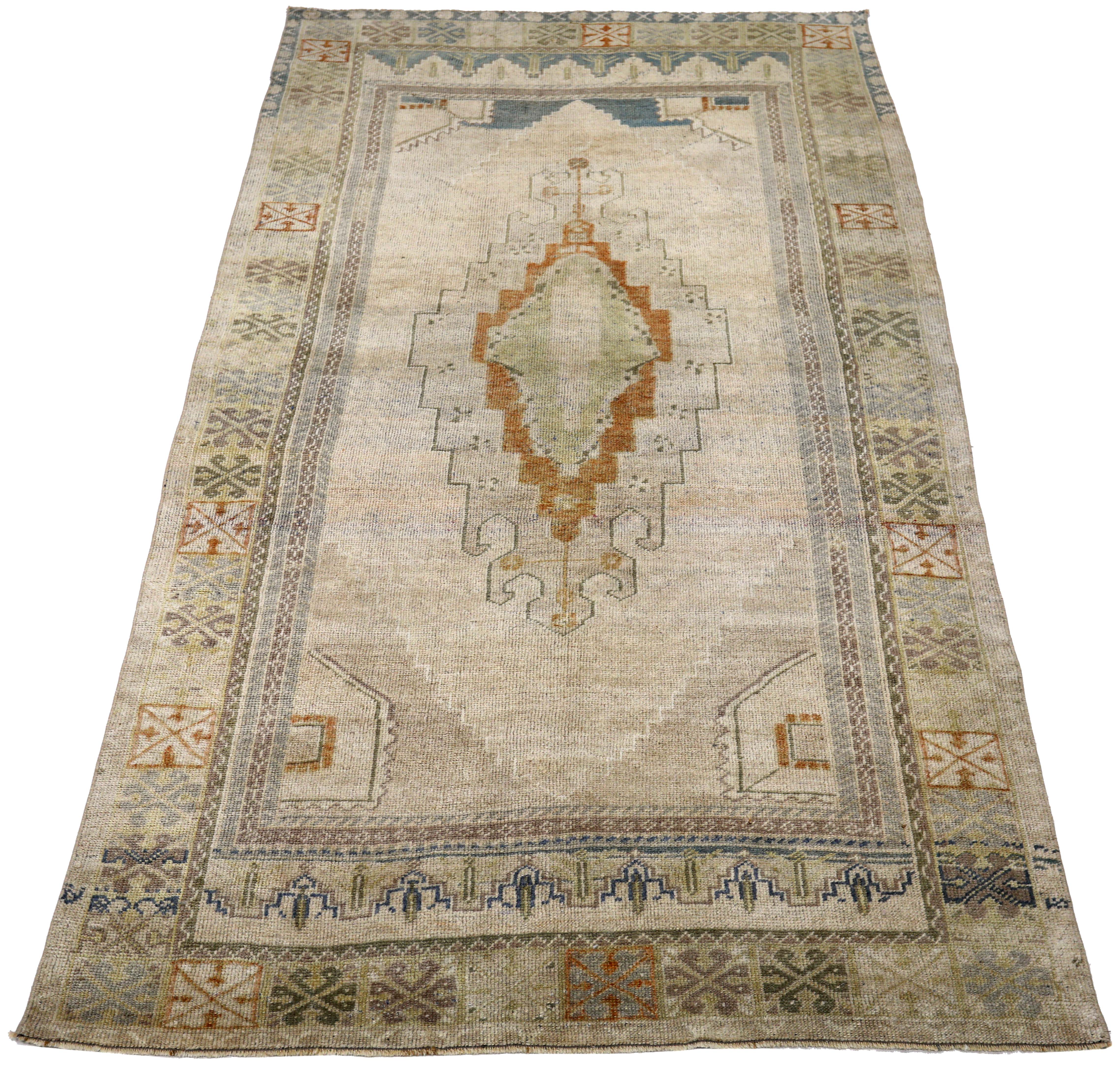 Thumbnail 3 for Antique Turkey Traditional Rug 93157