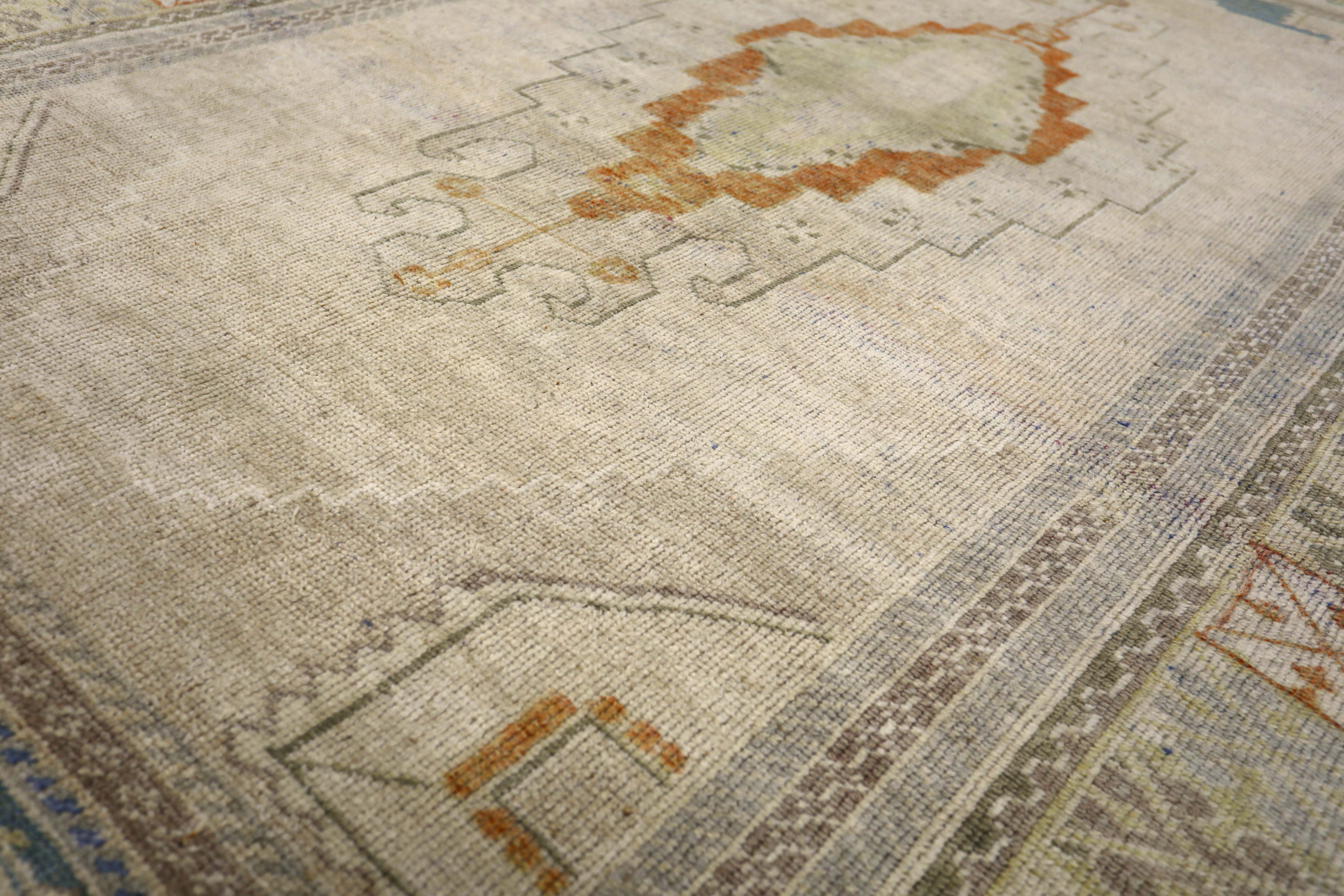 Thumbnail 4 for Antique Turkey Traditional Rug 93157