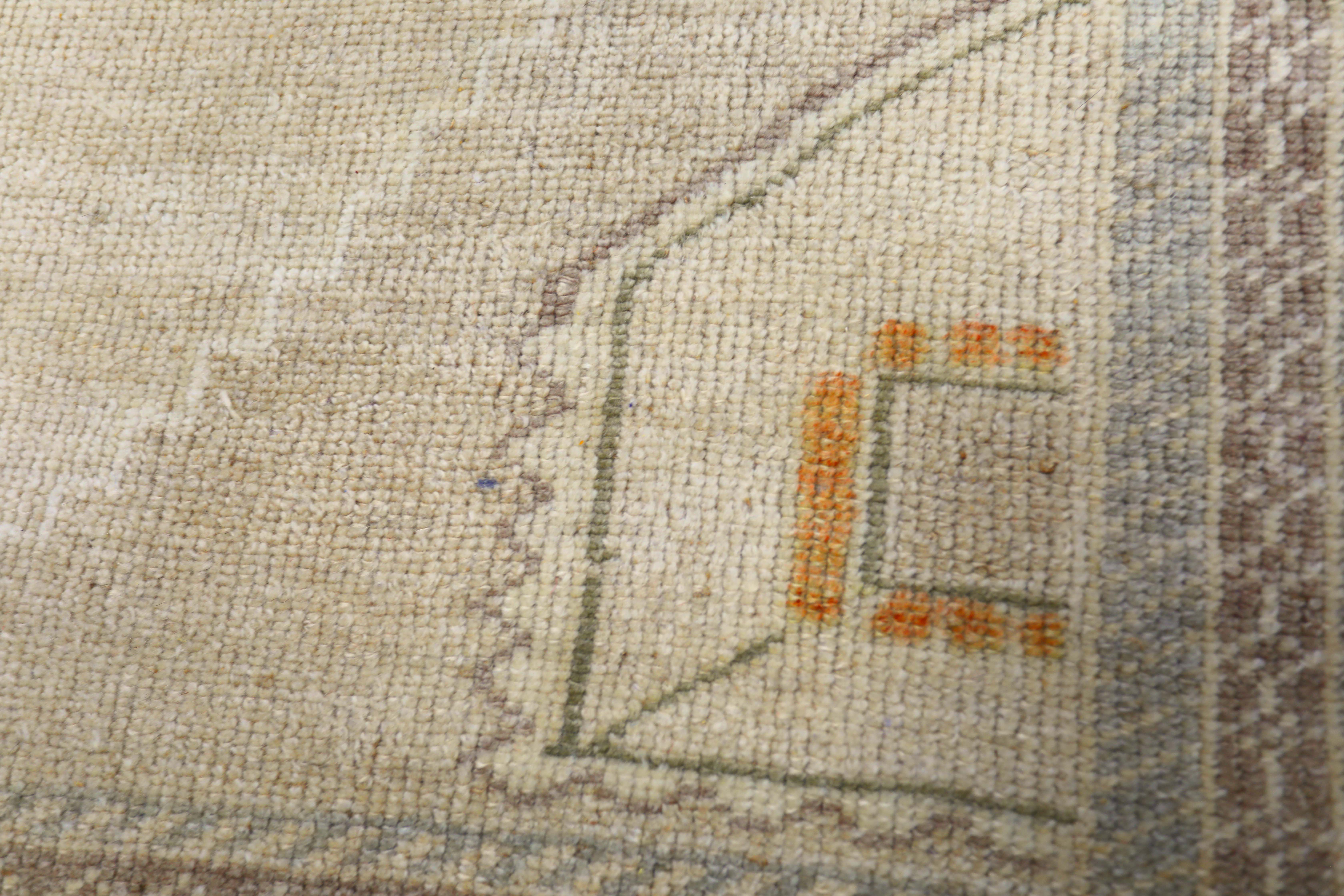 Thumbnail 10 for Antique Turkey Traditional Rug 93157