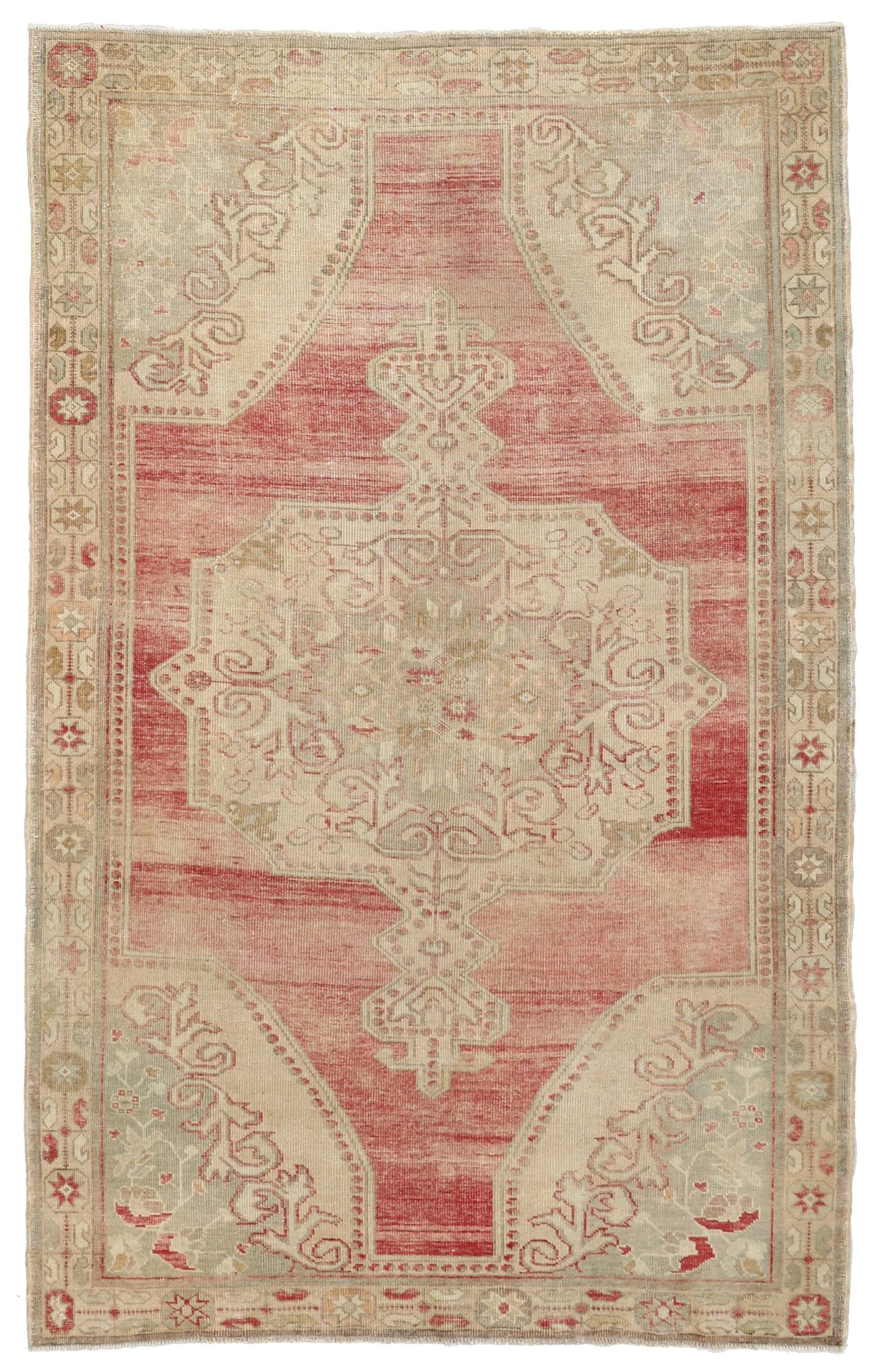 Thumbnail 13 for Antique Turkey Traditional Rug 93158