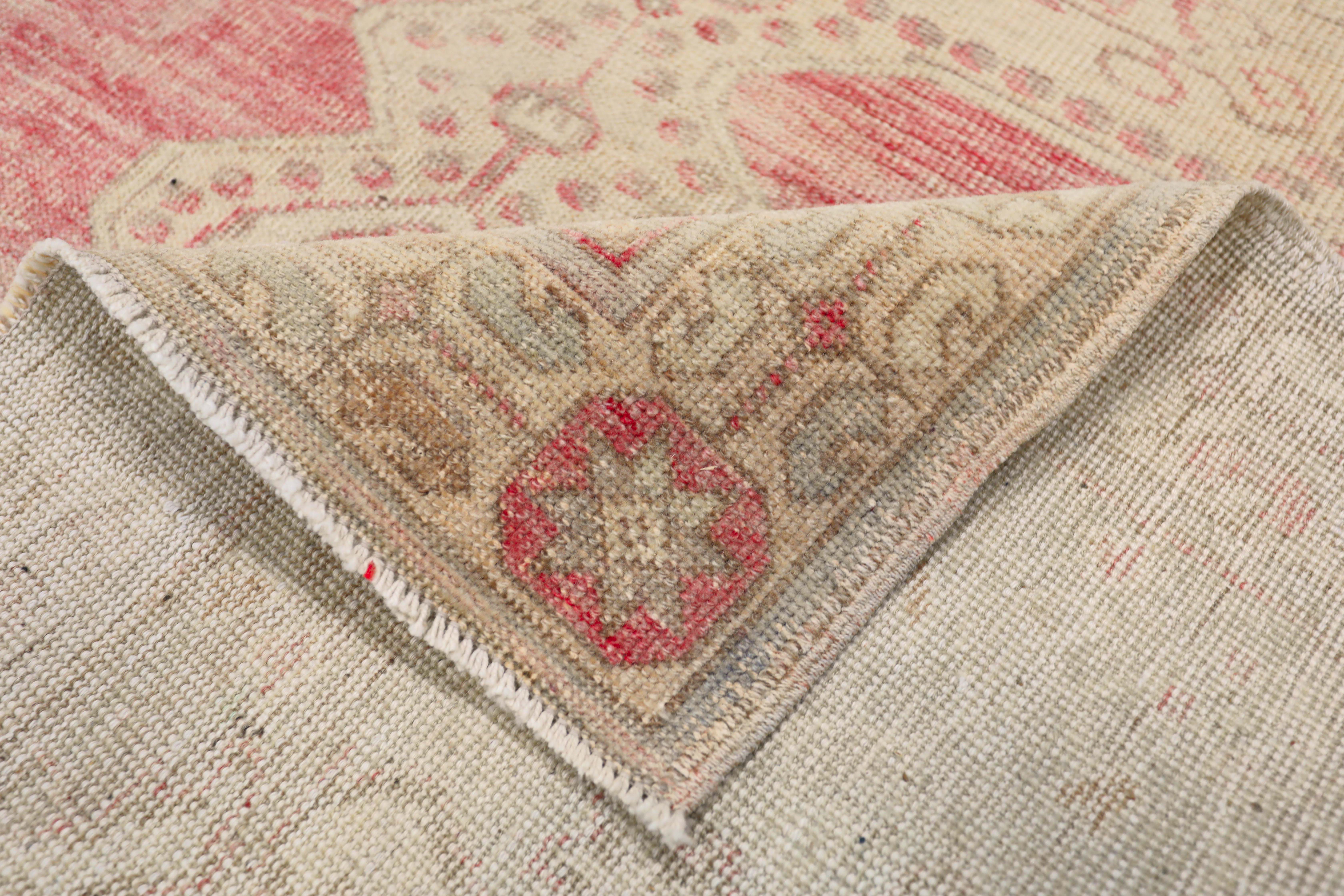 Thumbnail 8 for Antique Turkey Traditional Rug 93158