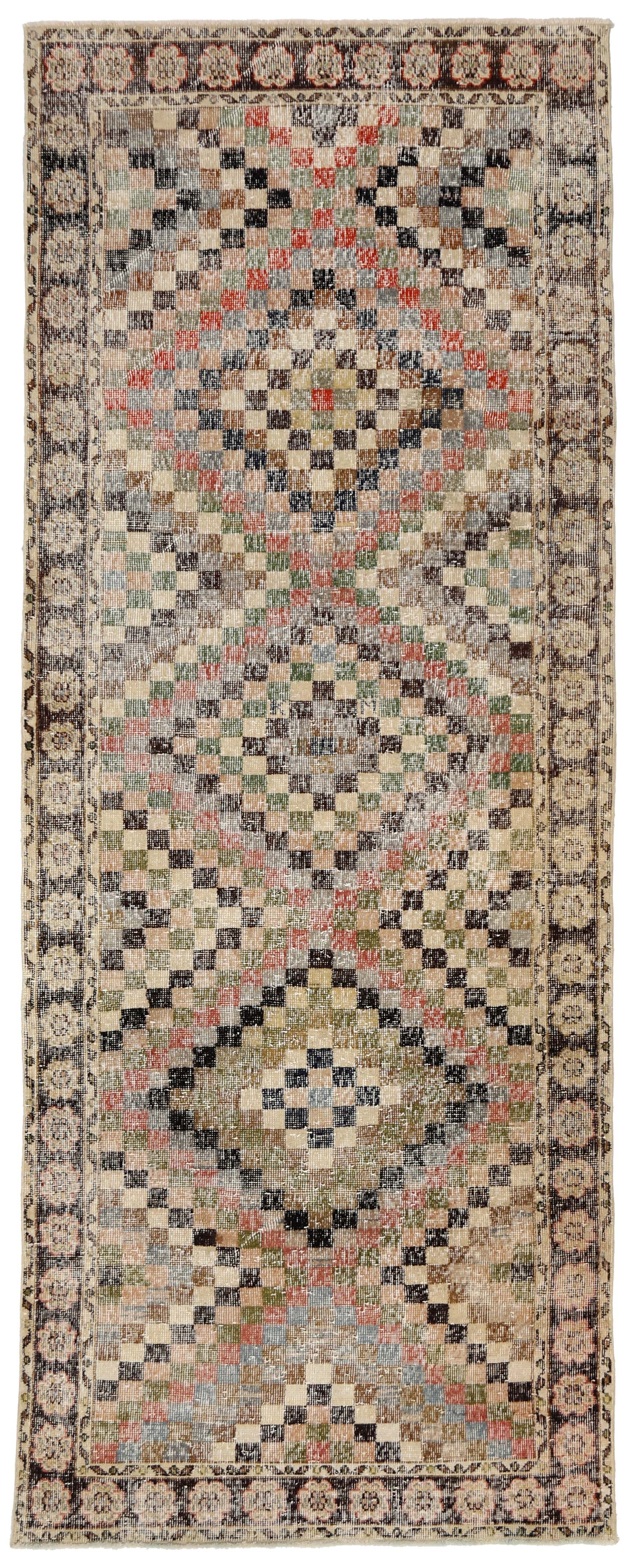 Thumbnail 11 for Antique Turkey Traditional Rug 93190