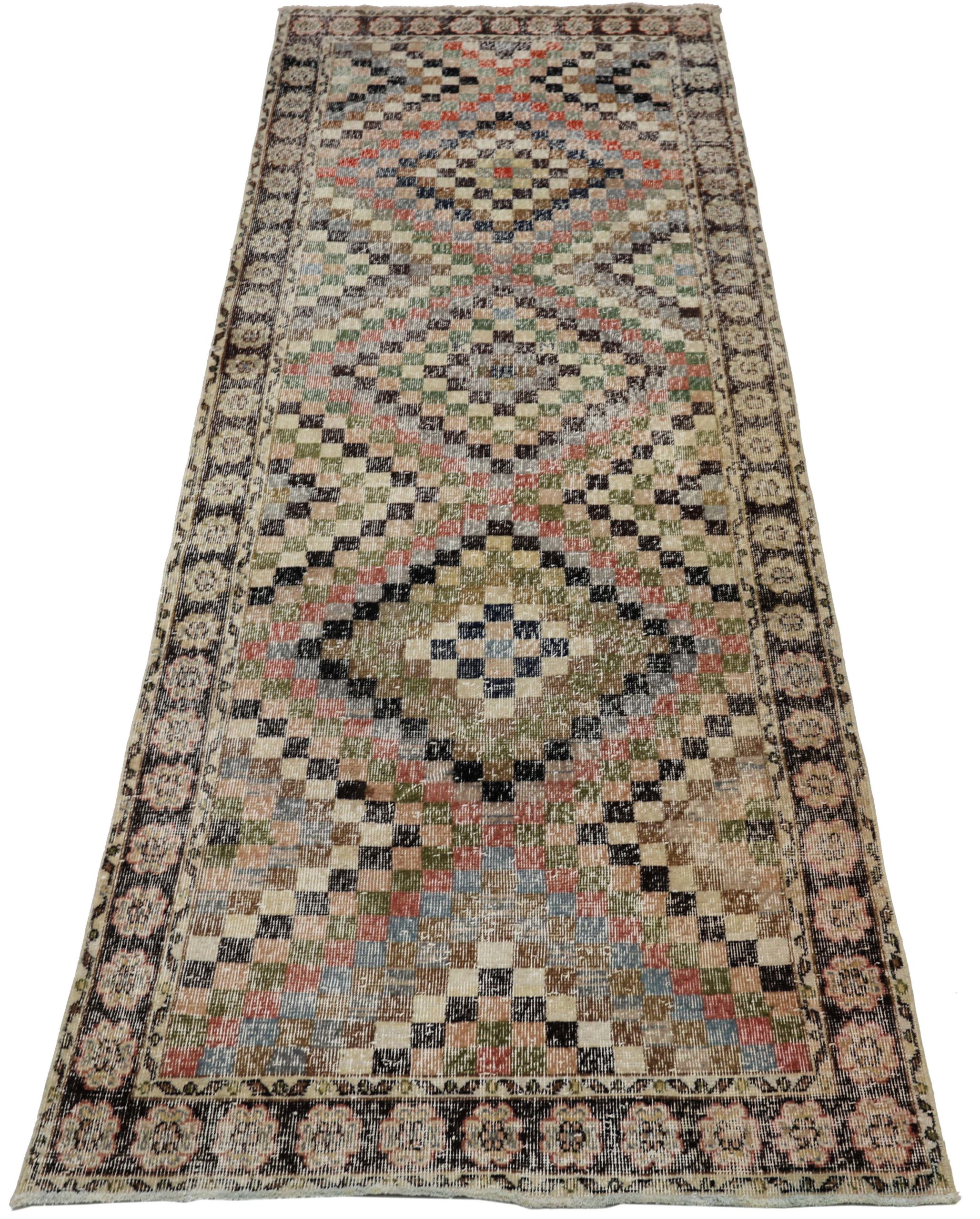 Thumbnail 14 for Antique Turkey Traditional Rug 93190