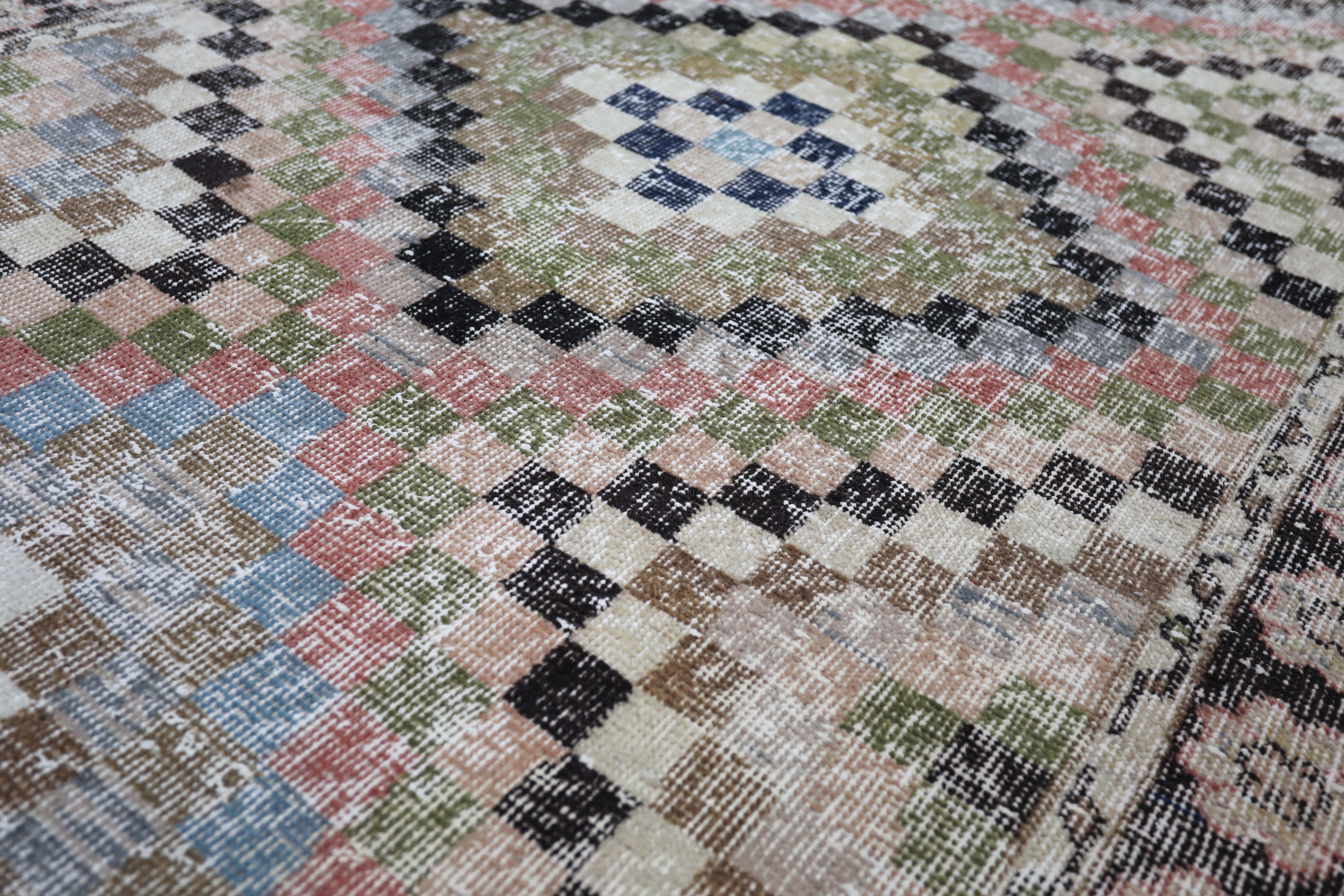 Thumbnail 4 for Antique Turkey Traditional Rug 93190