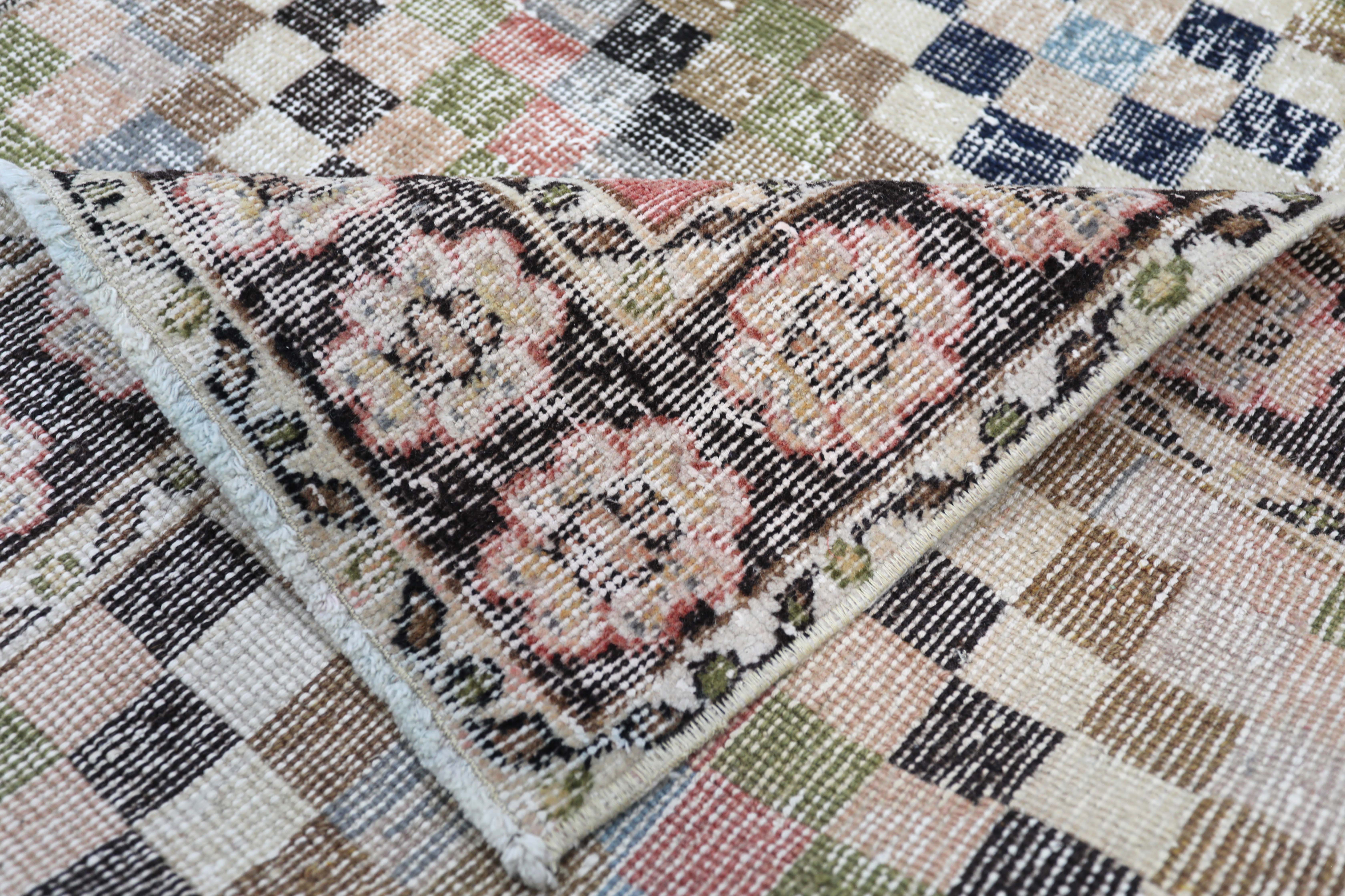 Thumbnail 8 for Antique Turkey Traditional Rug 93190