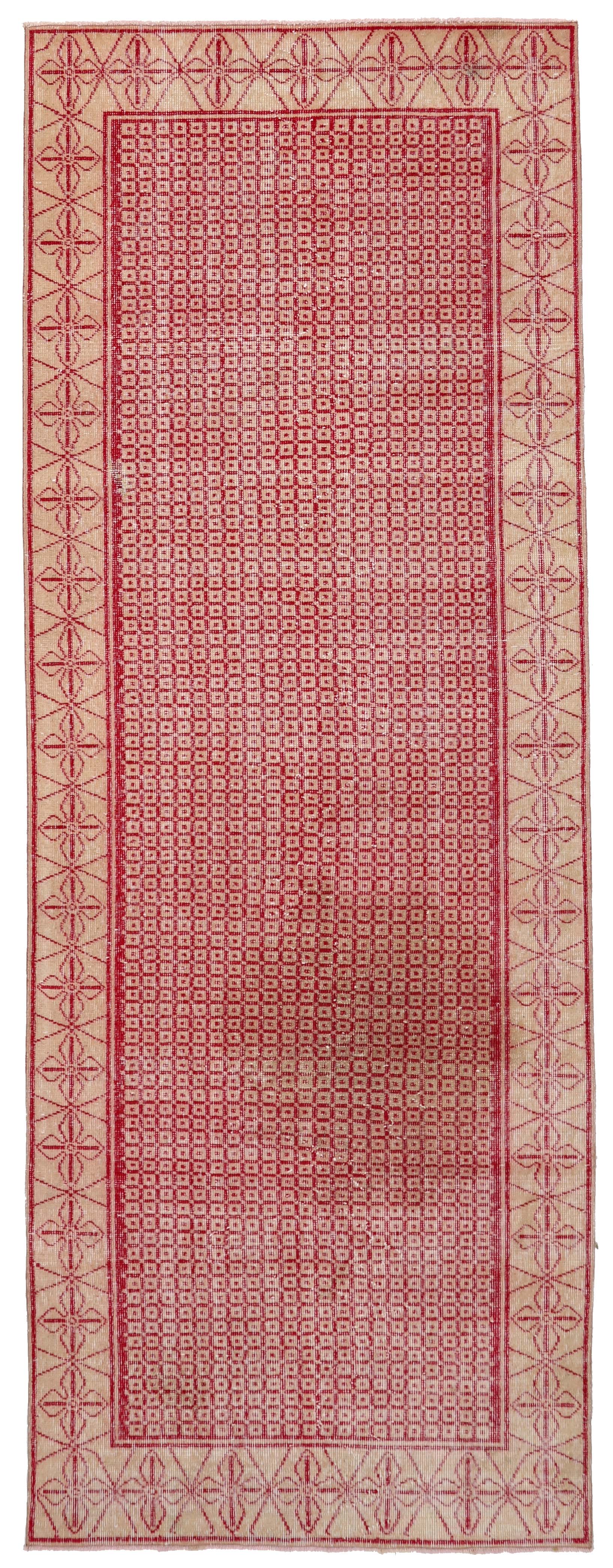 Thumbnail 13 for Antique Turkey Traditional Rug 93191