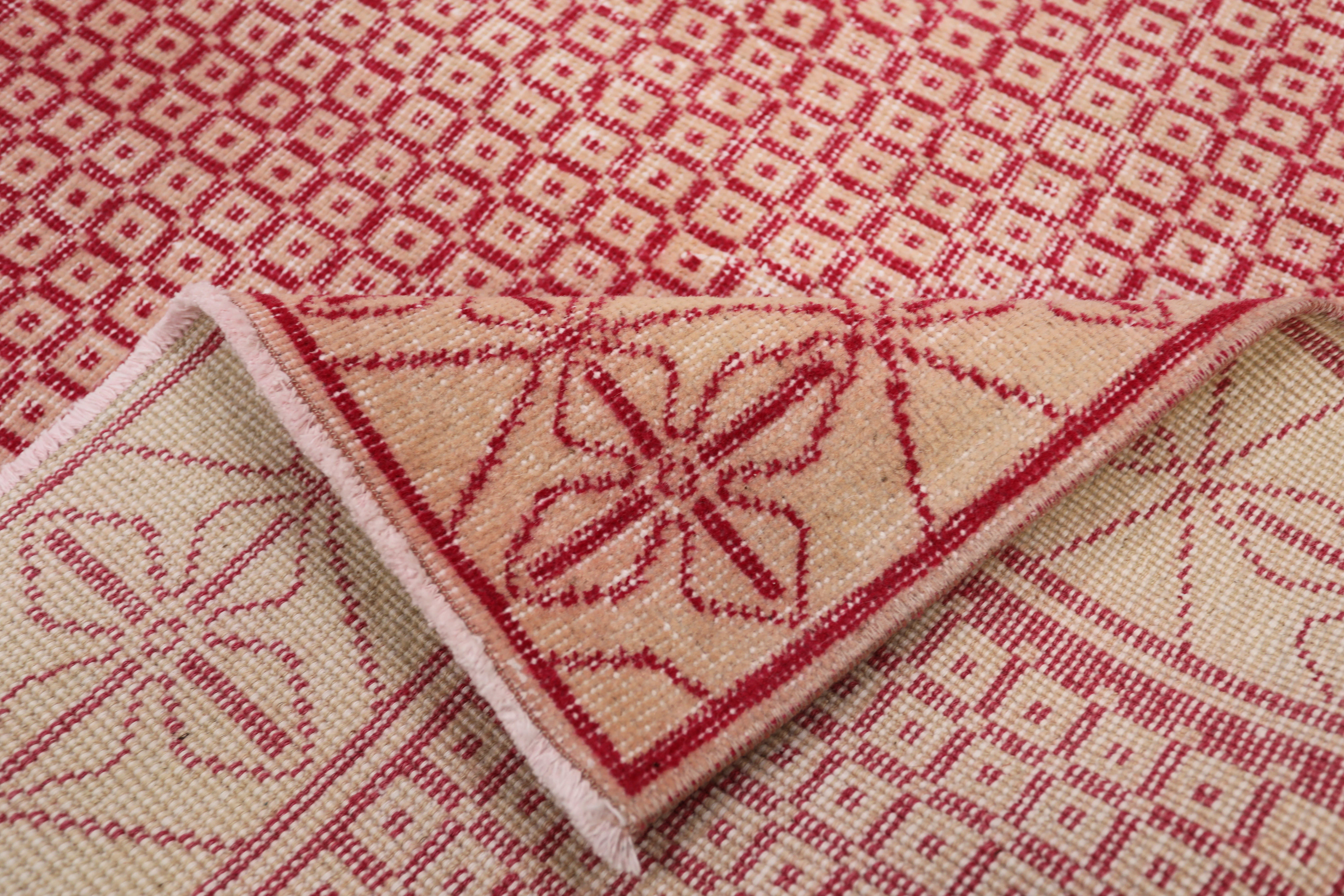 Thumbnail 2 for Antique Turkey Traditional Rug 93191