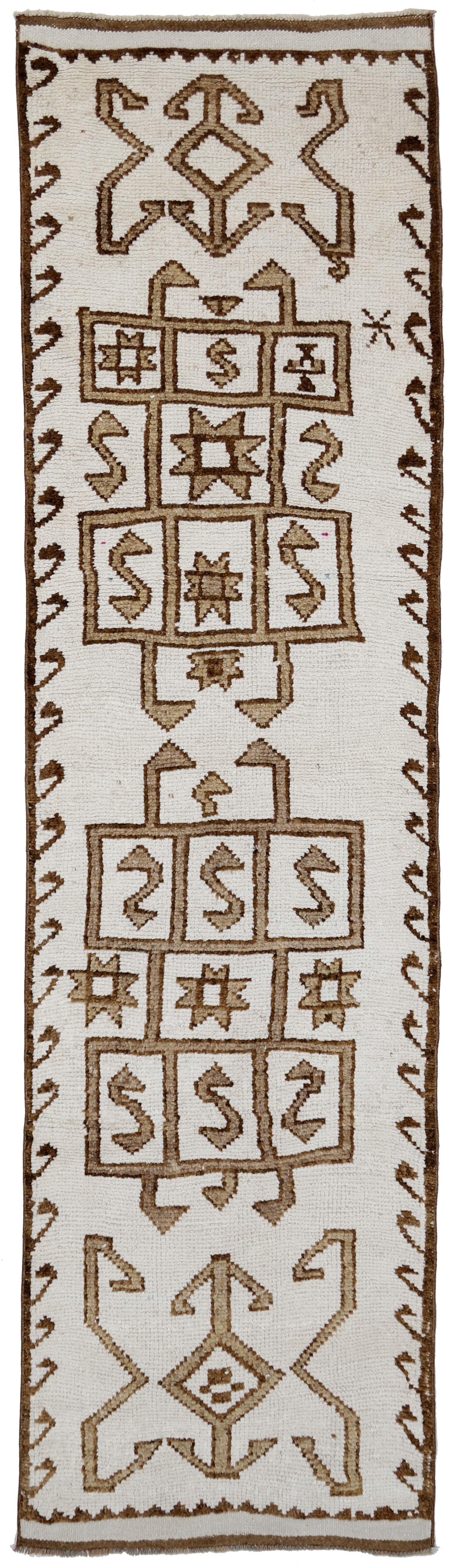 Thumbnail 10 for Antique Turkey Traditional Rug 93200