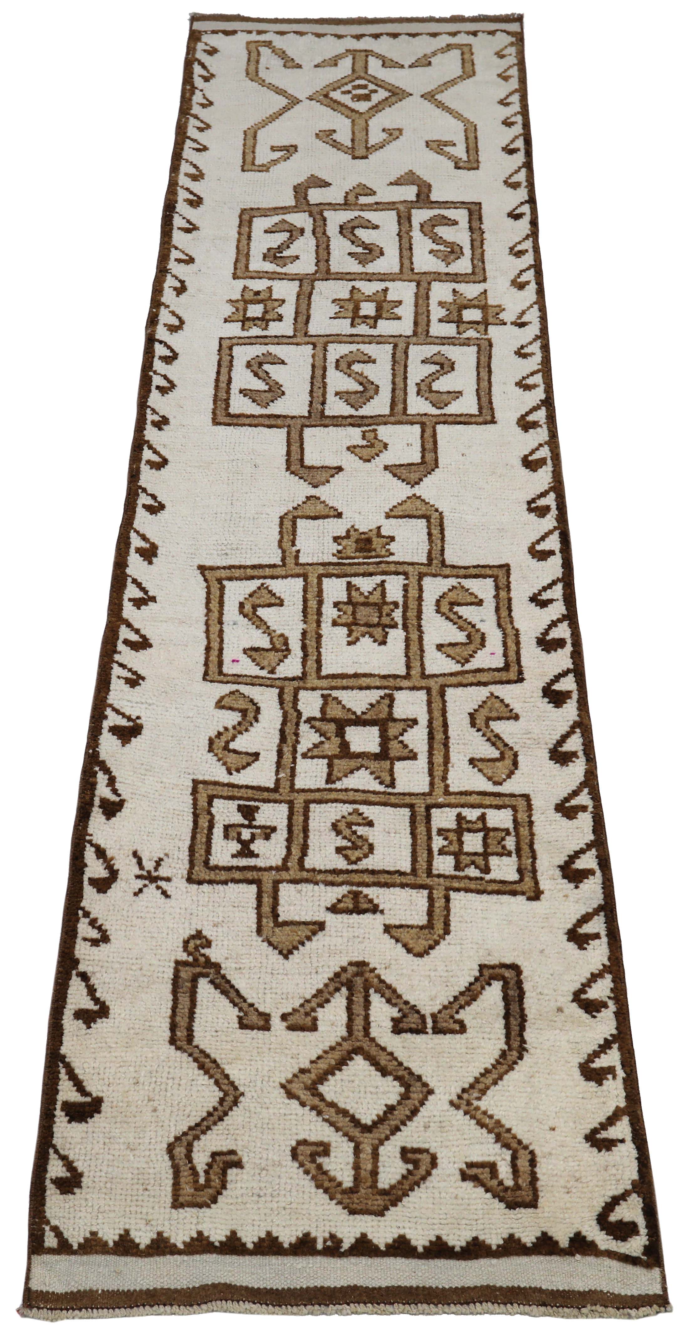Thumbnail 11 for Antique Turkey Traditional Rug 93200