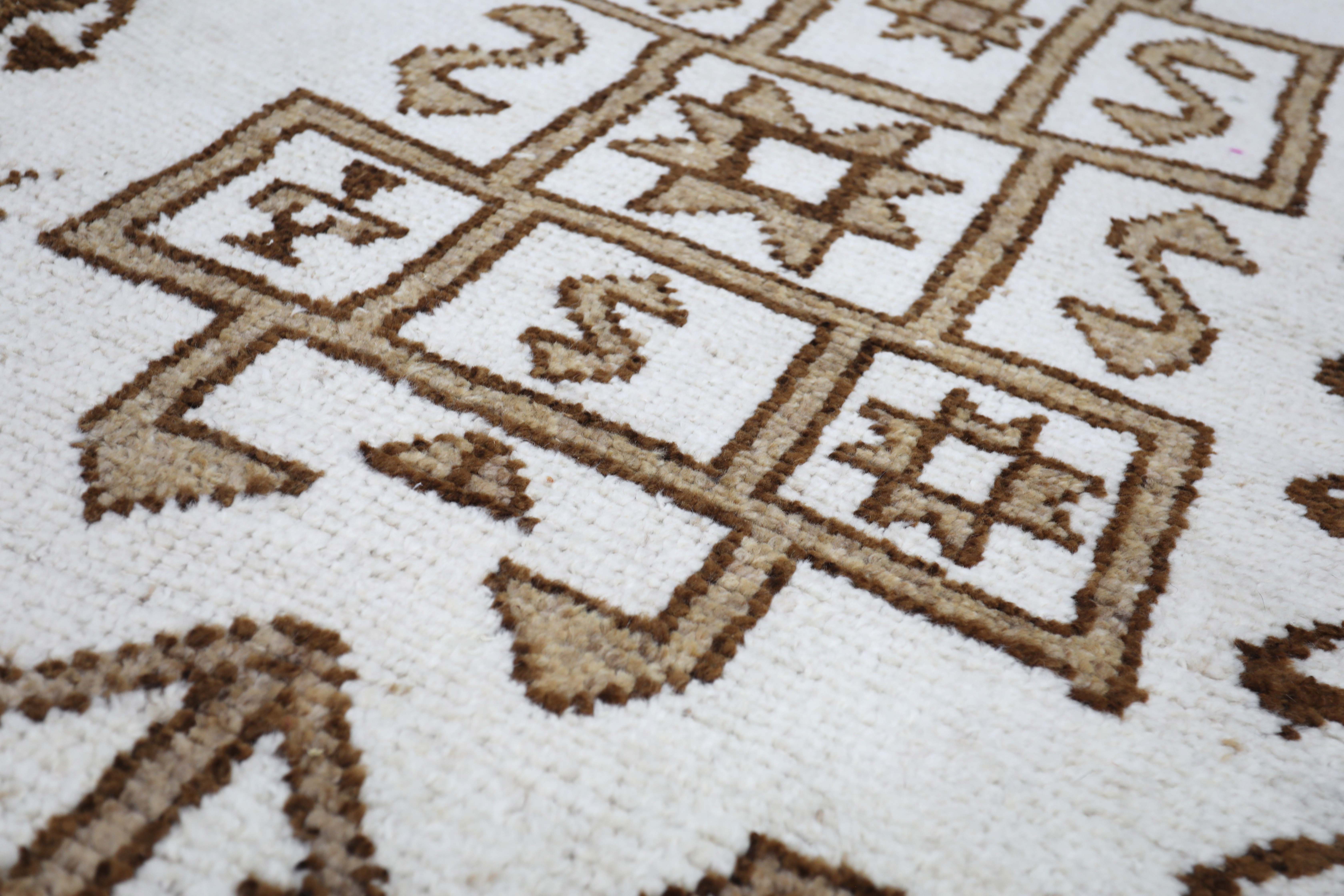 Thumbnail 8 for Antique Turkey Traditional Rug 93200