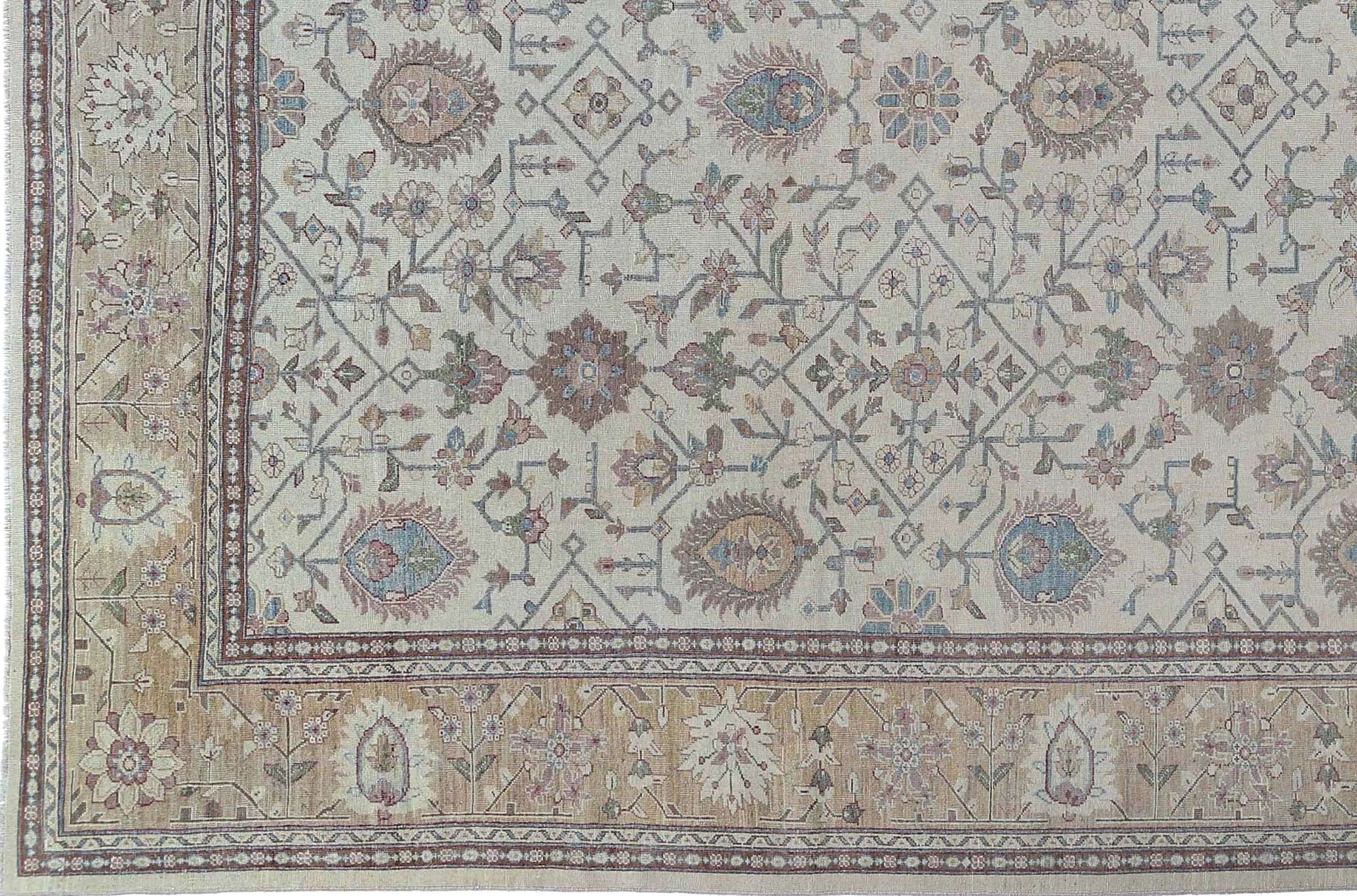 Thumbnail 10 for Turkey Sultanabad Tribal Rug 95442