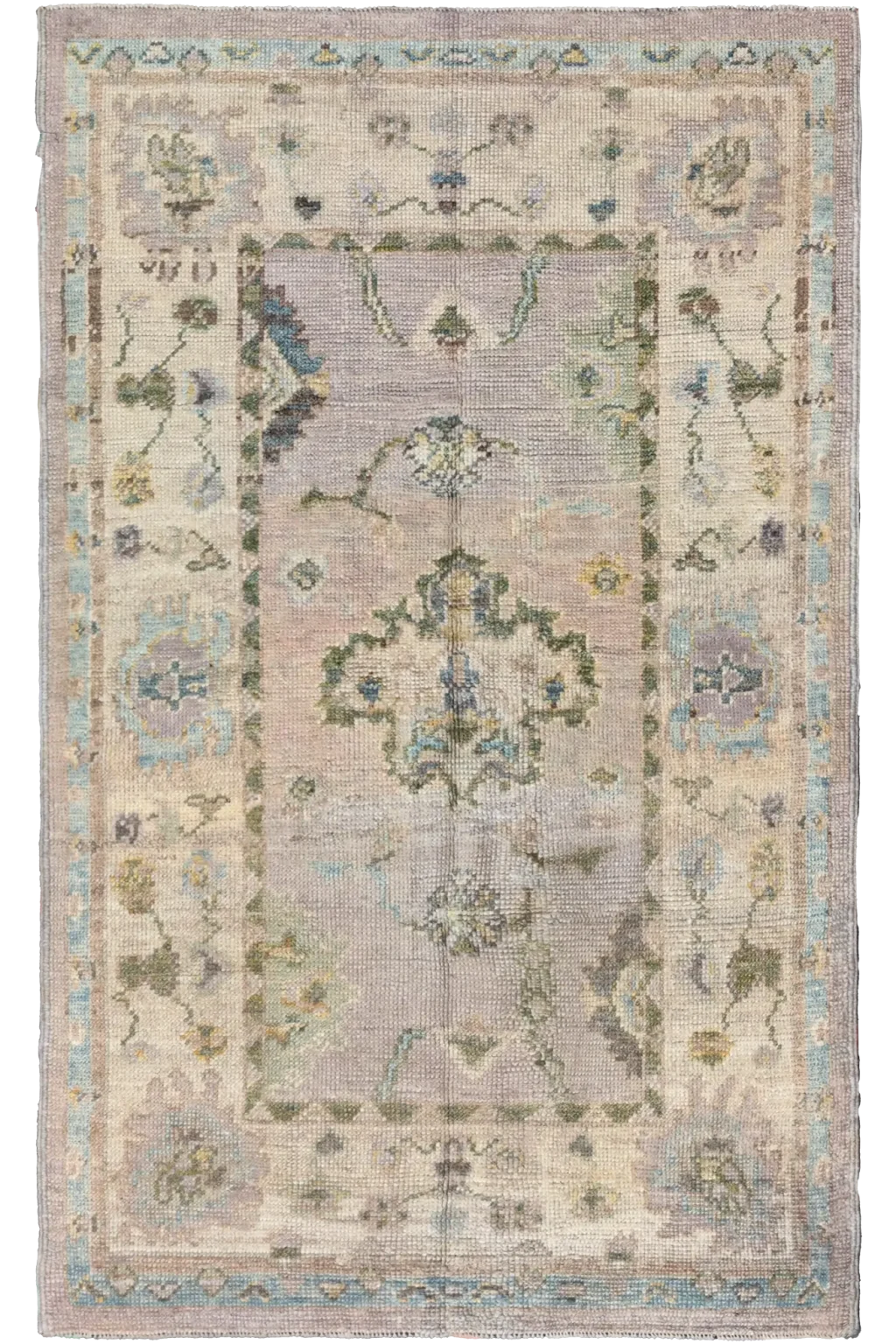 Thumbnail 15 for Turkey Oushak Tribal Rug 95875