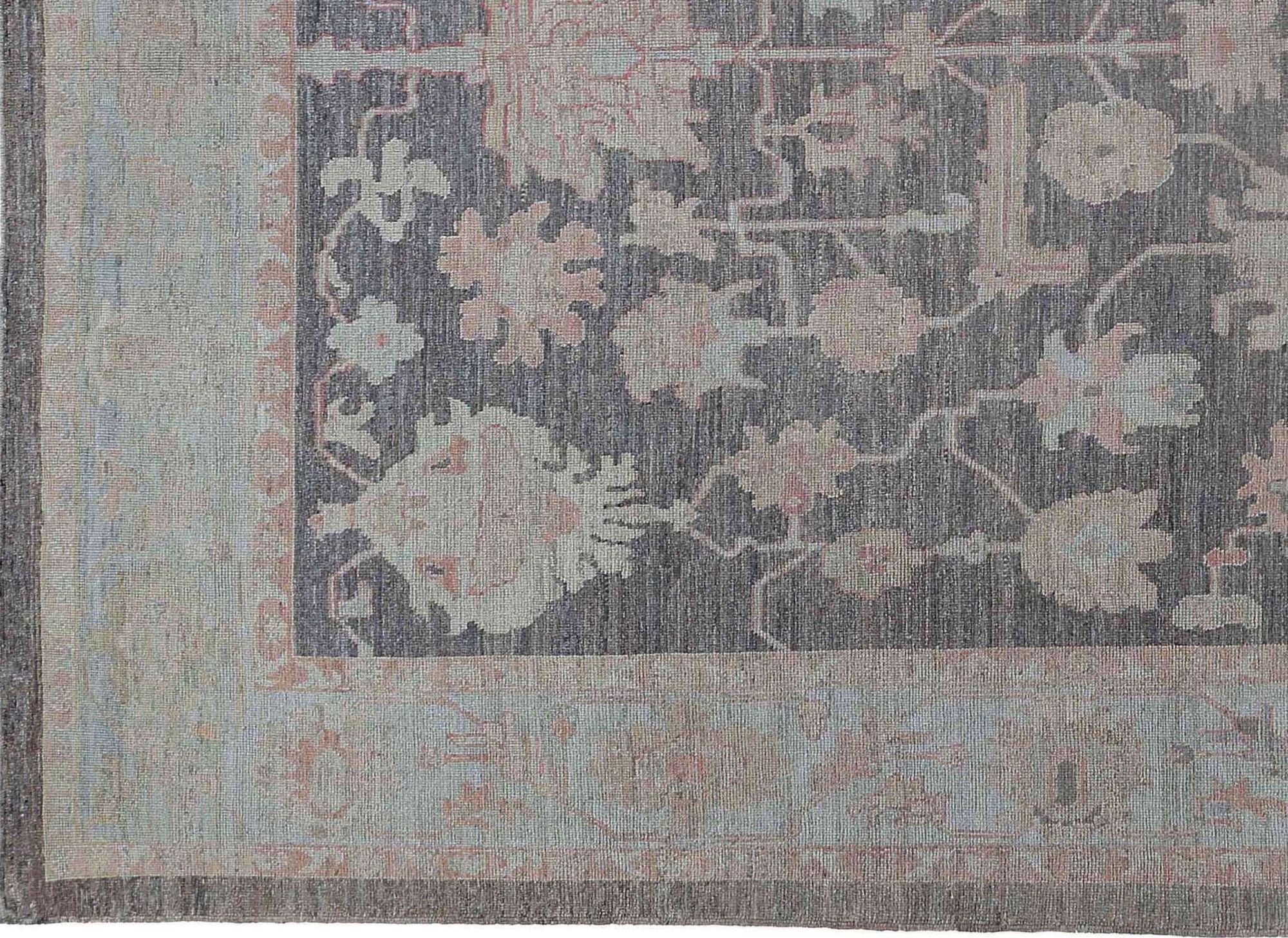 Thumbnail 12 for Turkey Oushak Tribal Rug 95445