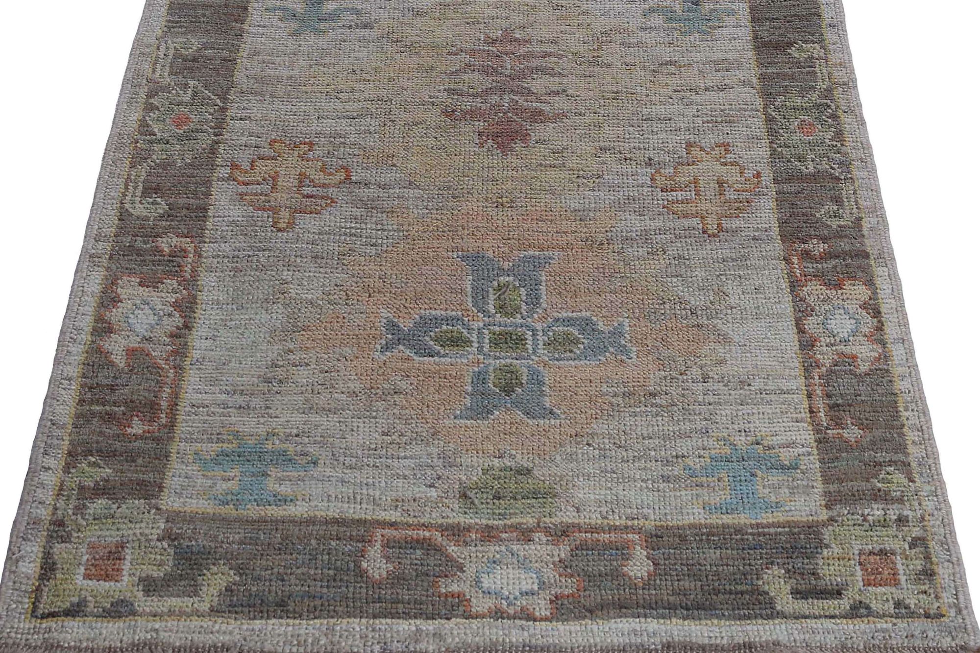 Thumbnail 13 for Turkey Oushak Tribal Rug 95437