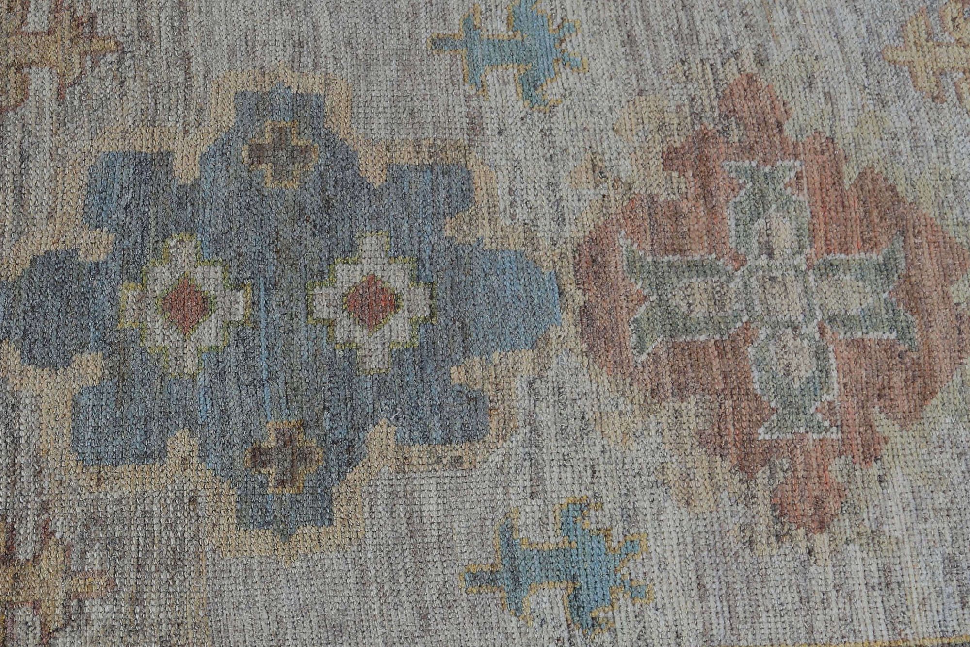 Thumbnail 2 for Turkey Oushak Tribal Rug 95437