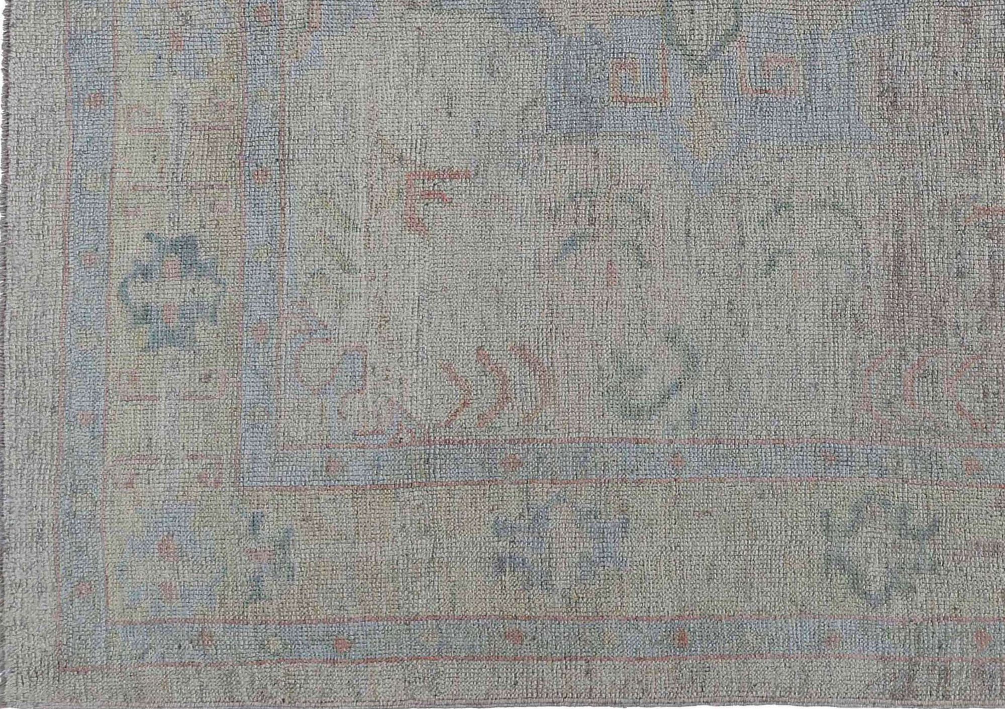 Thumbnail 15 for Turkey Oushak Tribal Rug 95441