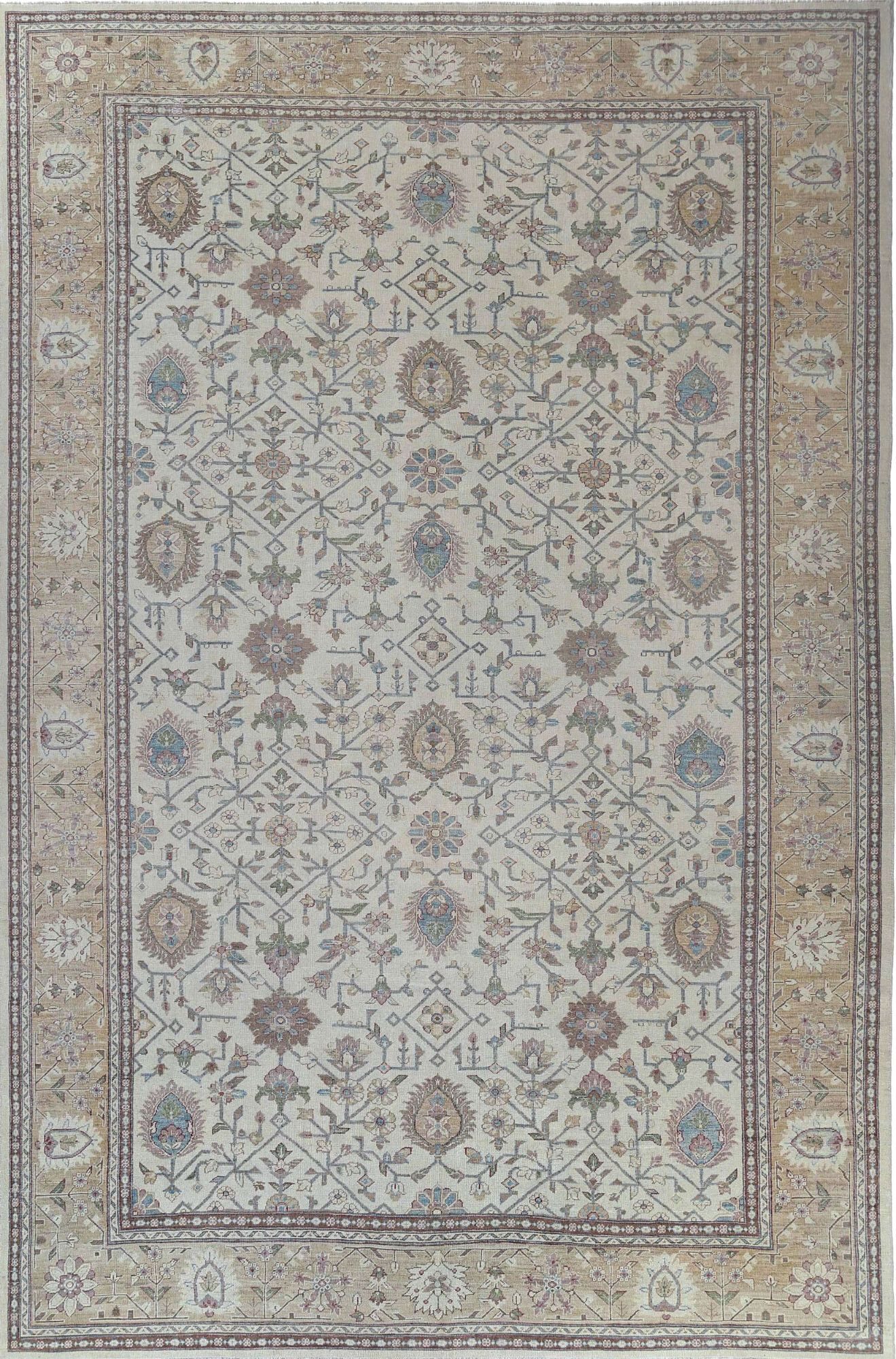 Thumbnail 5 for Turkey Sultanabad Tribal Rug 95442
