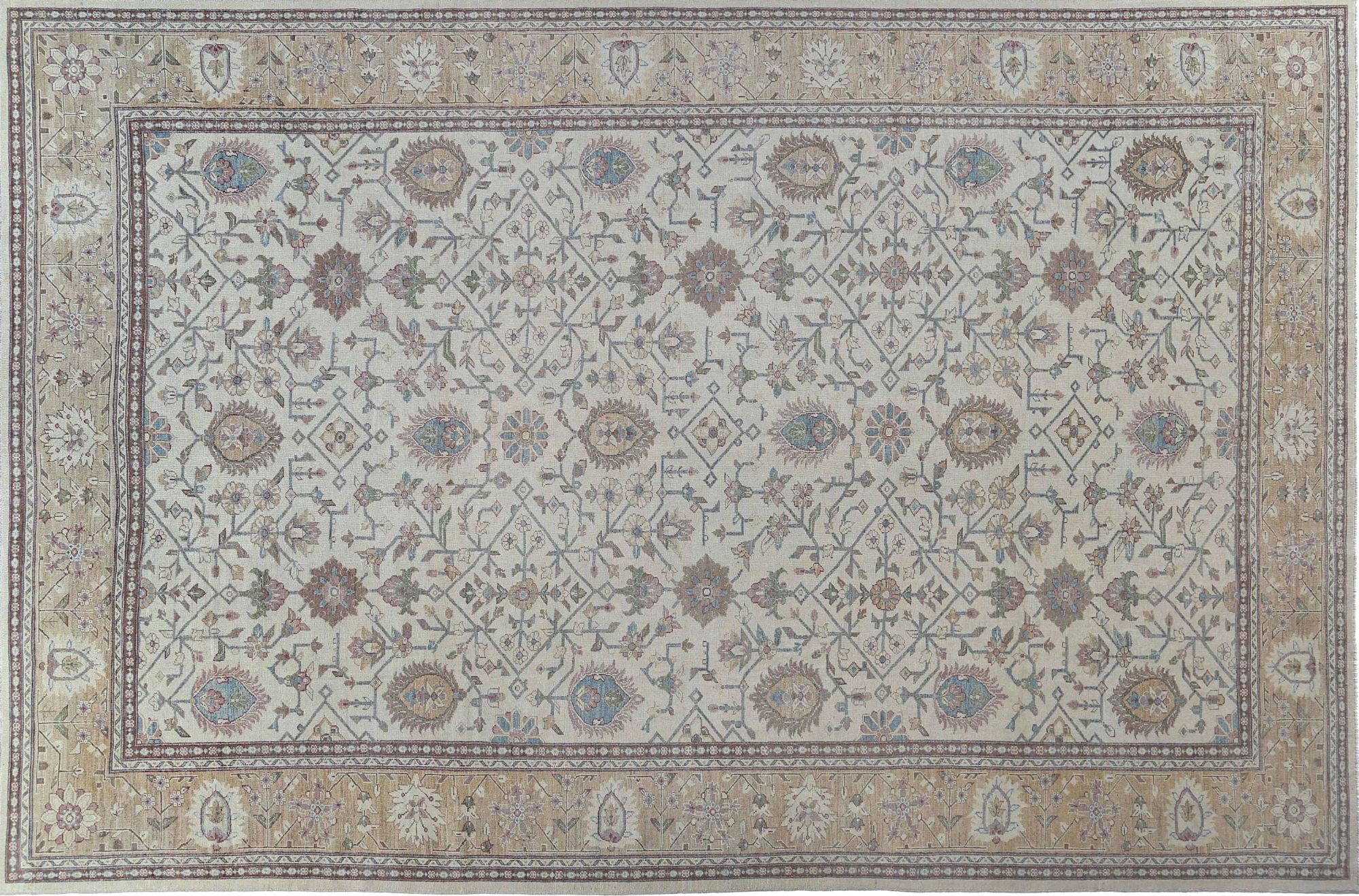 Thumbnail 4 for Turkey Sultanabad Tribal Rug 95442