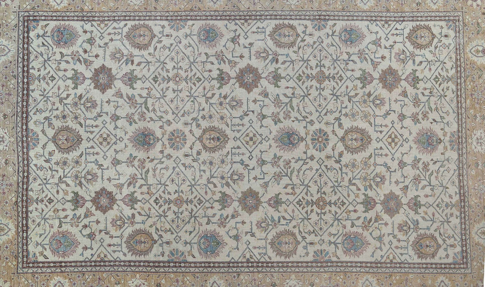 Thumbnail 2 for Turkey Sultanabad Tribal Rug 95442