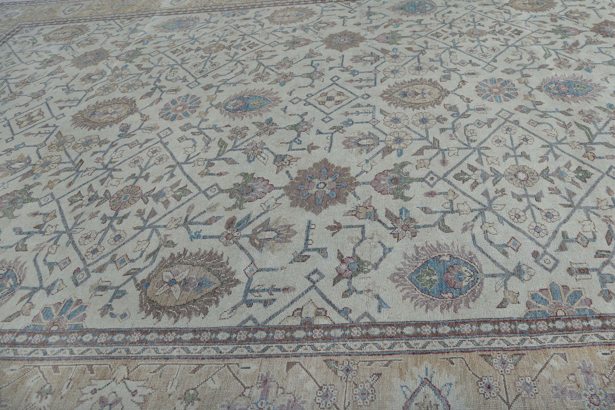 Thumbnail 7 for Turkey Sultanabad Tribal Rug 95442