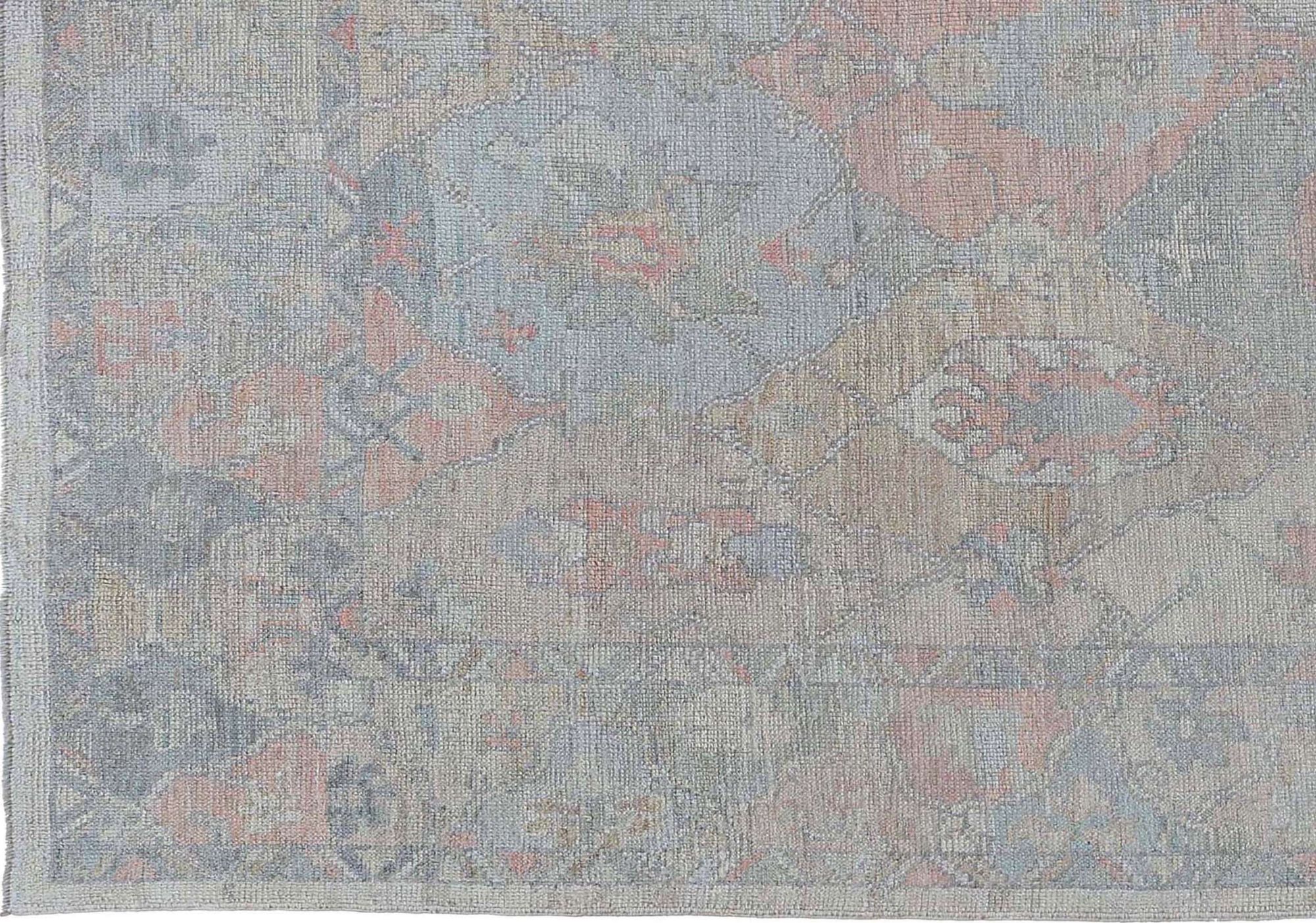 Thumbnail 13 for Turkey Oushak Tribal Rug 95443