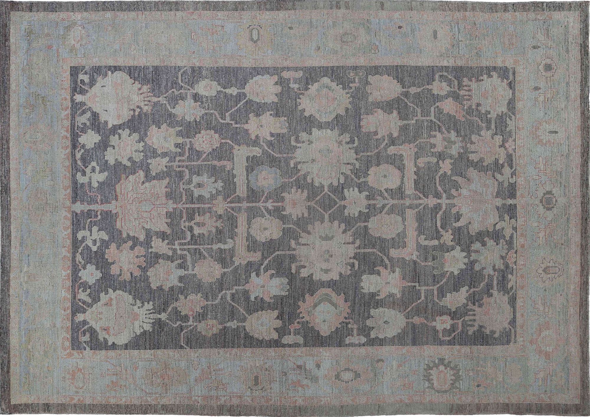 Thumbnail 9 for Turkey Oushak Tribal Rug 95445