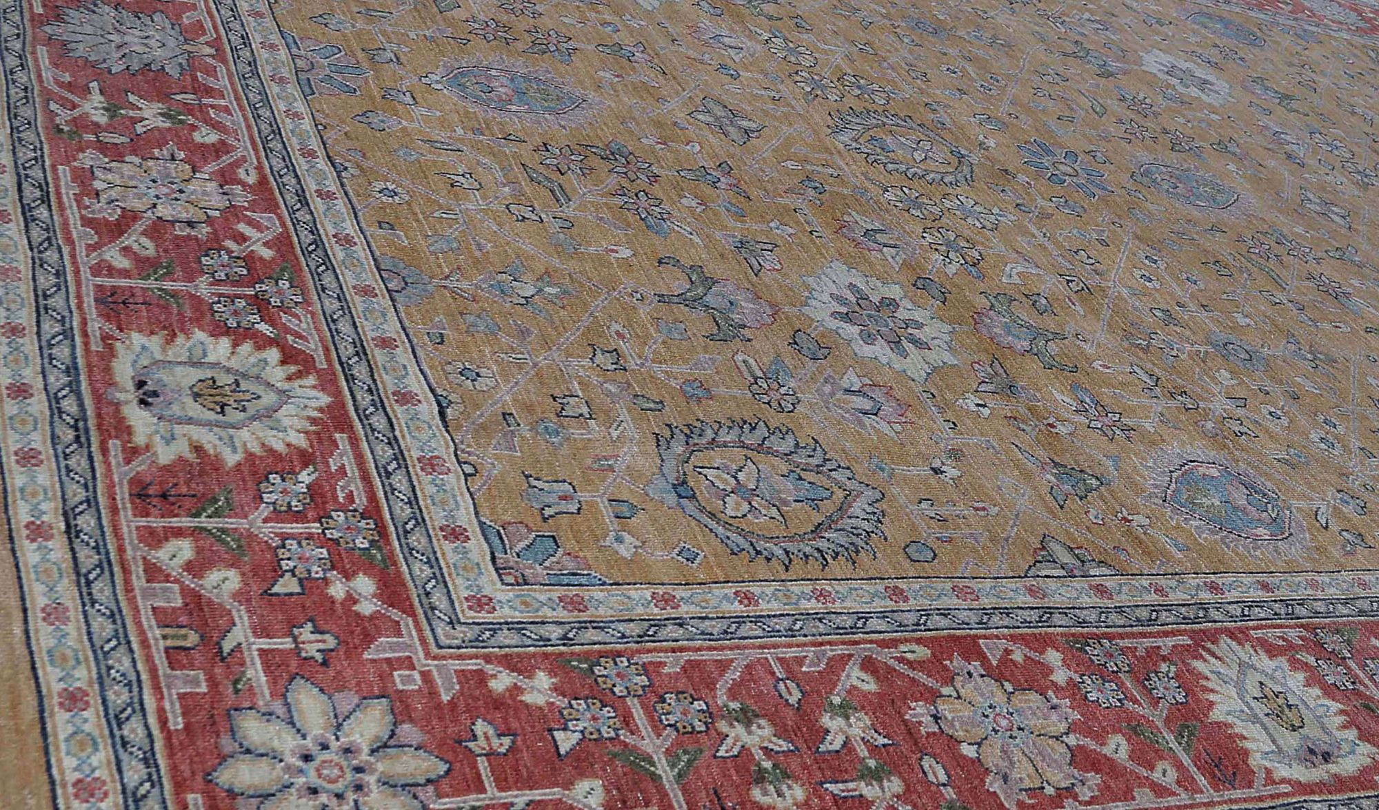 Thumbnail 12 for Turkey Sultanabad Tribal Rug 95452