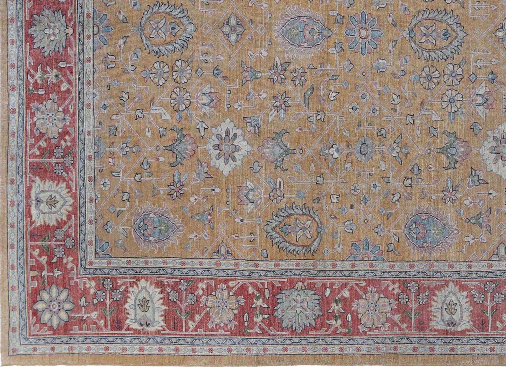Thumbnail 9 for Turkey Sultanabad Tribal Rug 95452